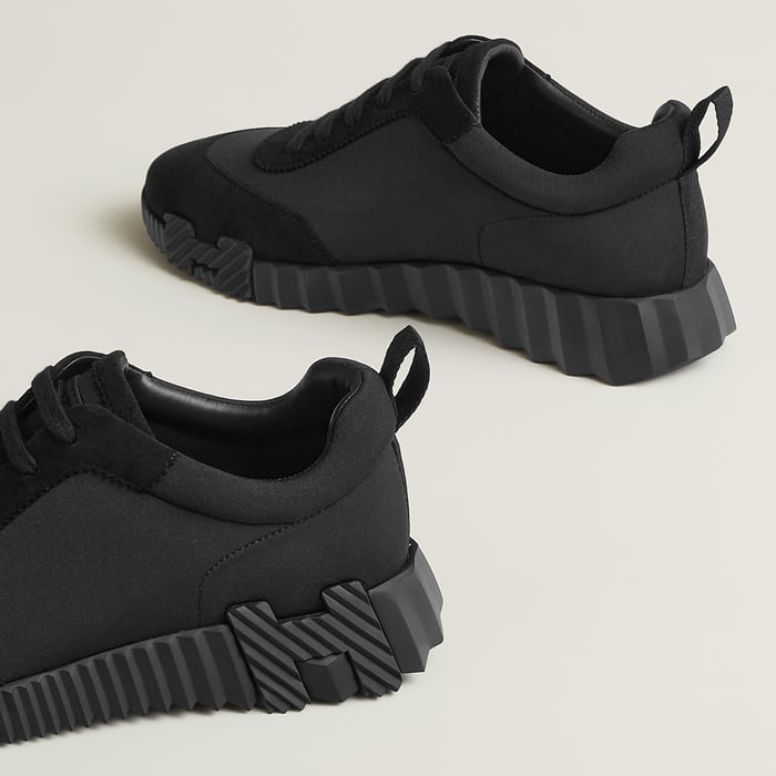 Noir Bouncing Sneaker