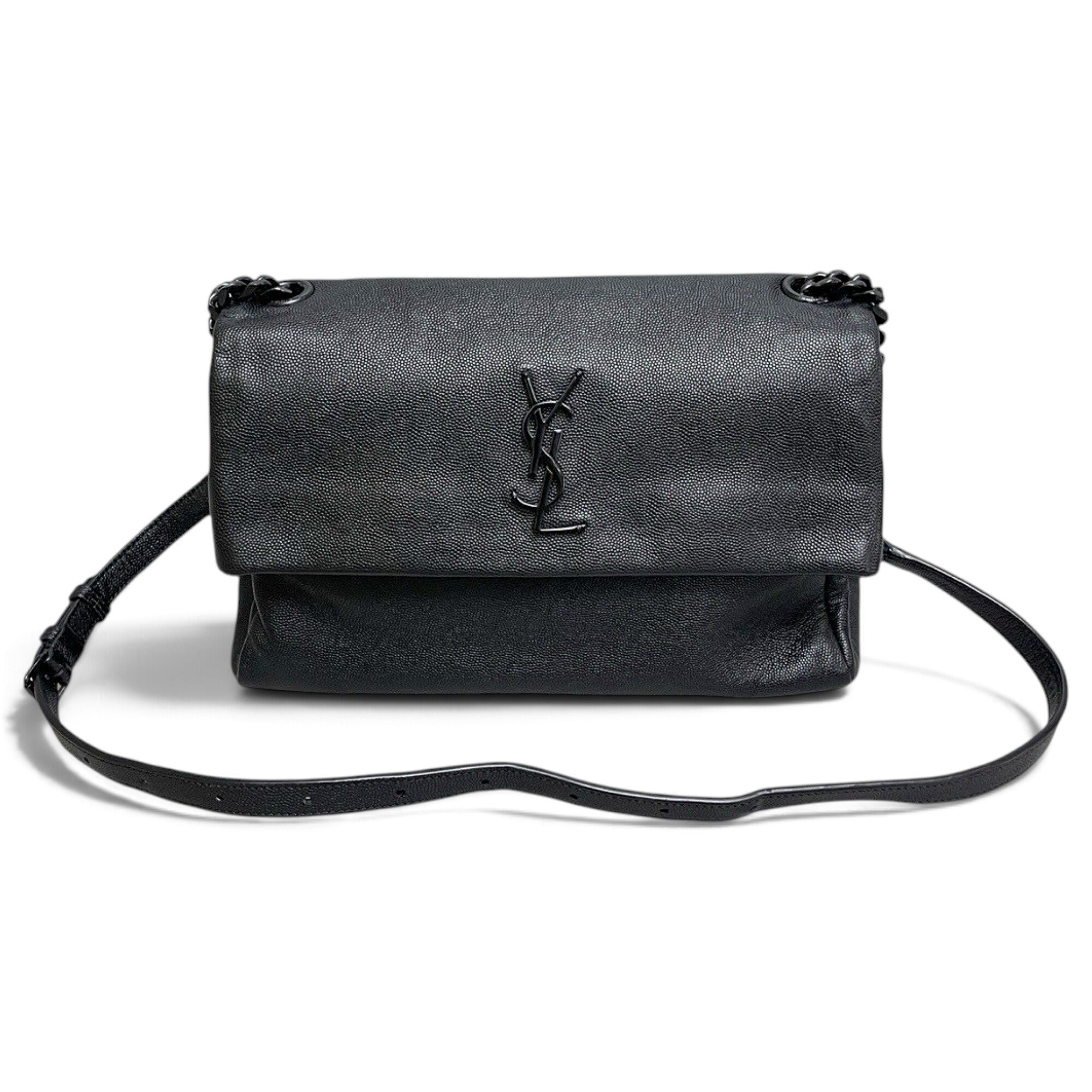 West Hollywood leather handbag