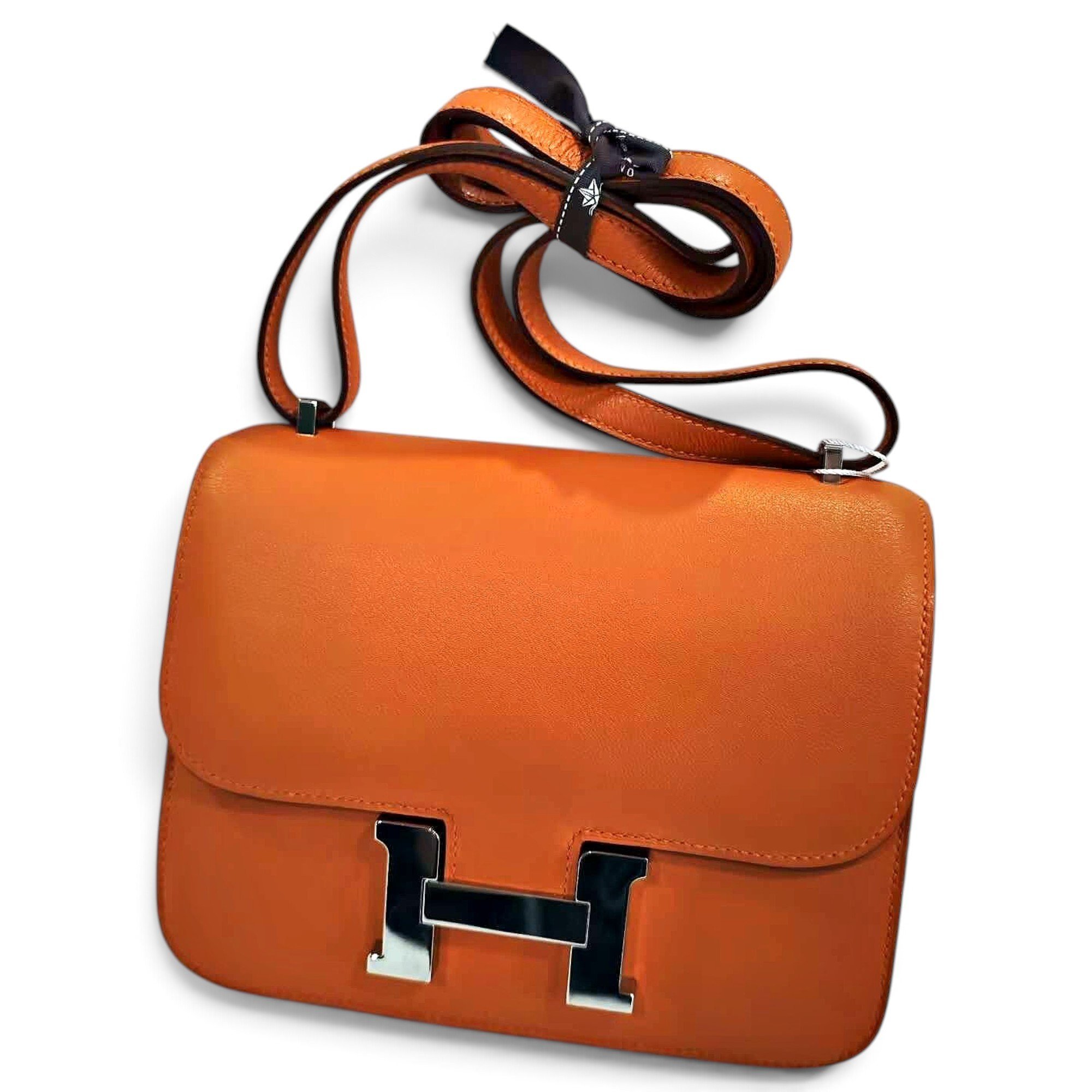 Constance leather handbag