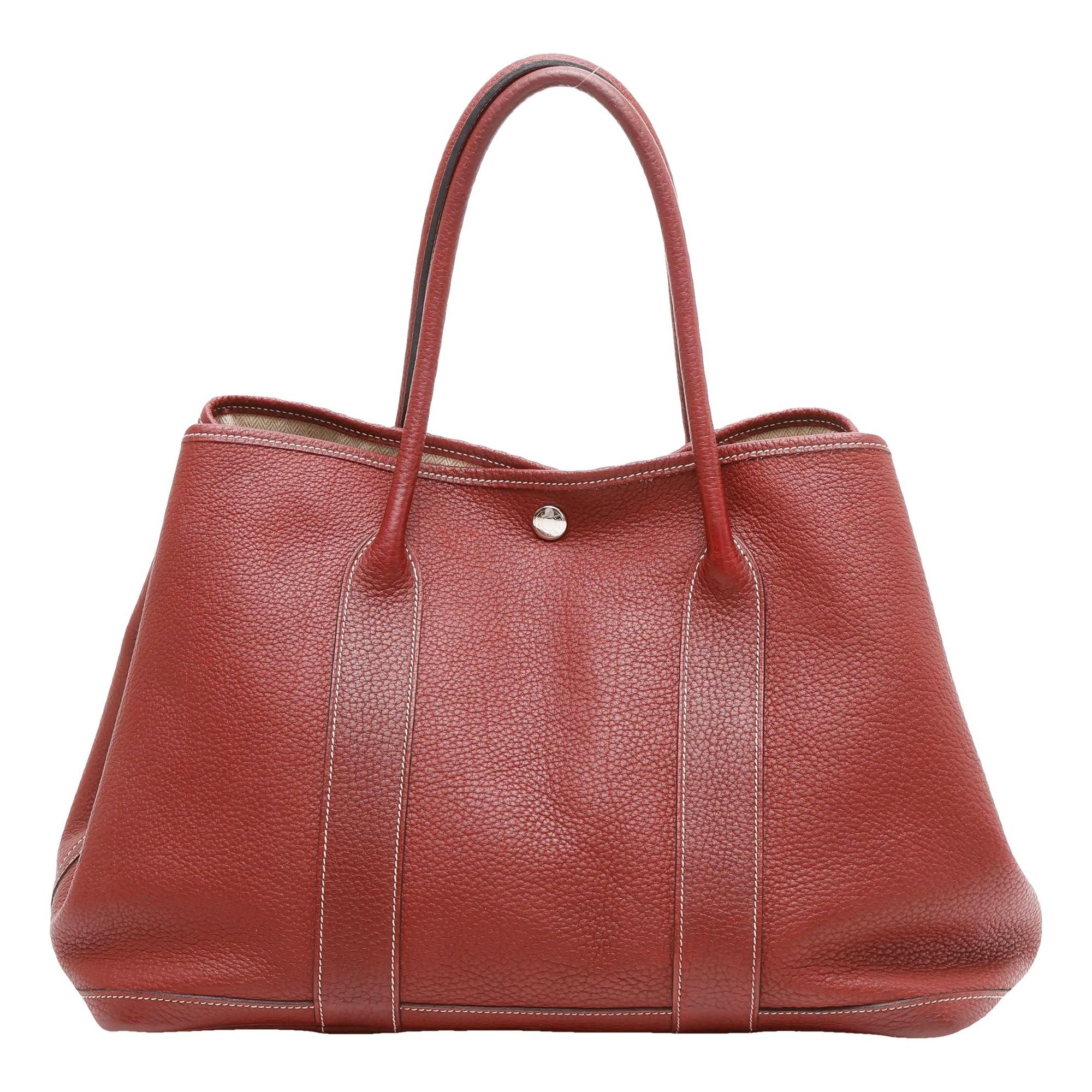 Garden Party leather tote