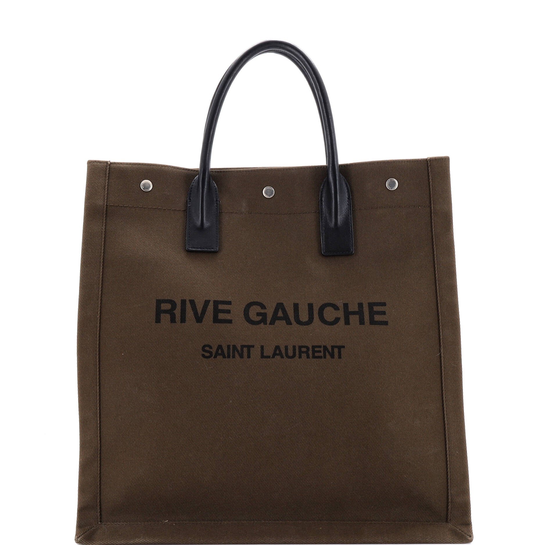 Rive Gauche Shopper Tote Canvas Tall