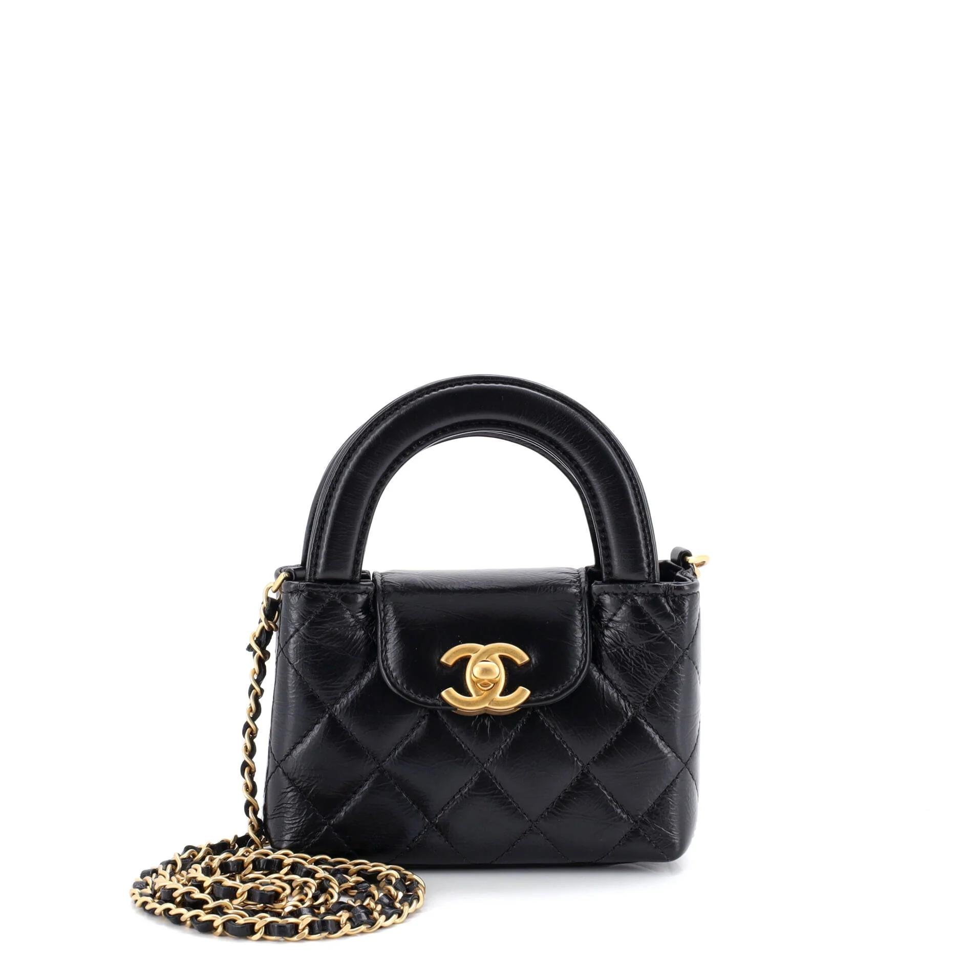 Chanel Leather crossbody bag