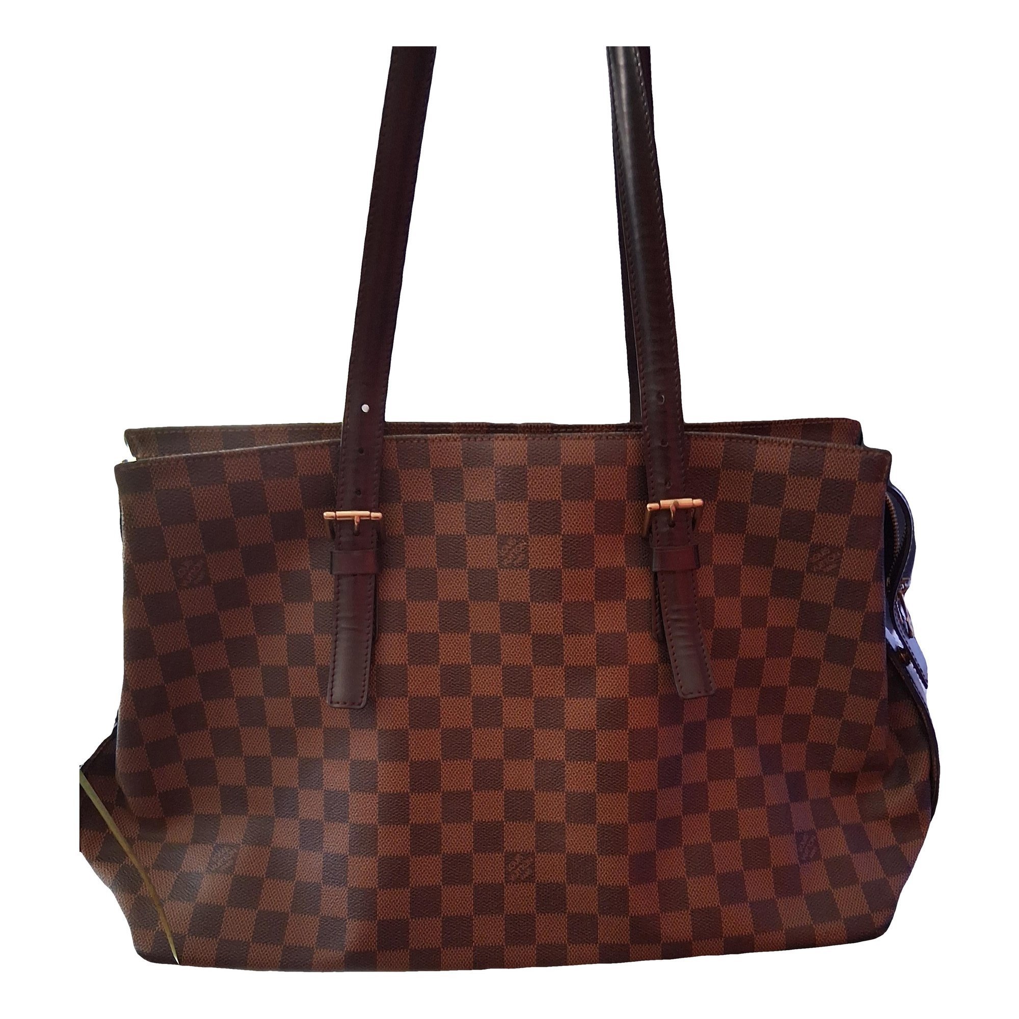 Chelsea leather tote