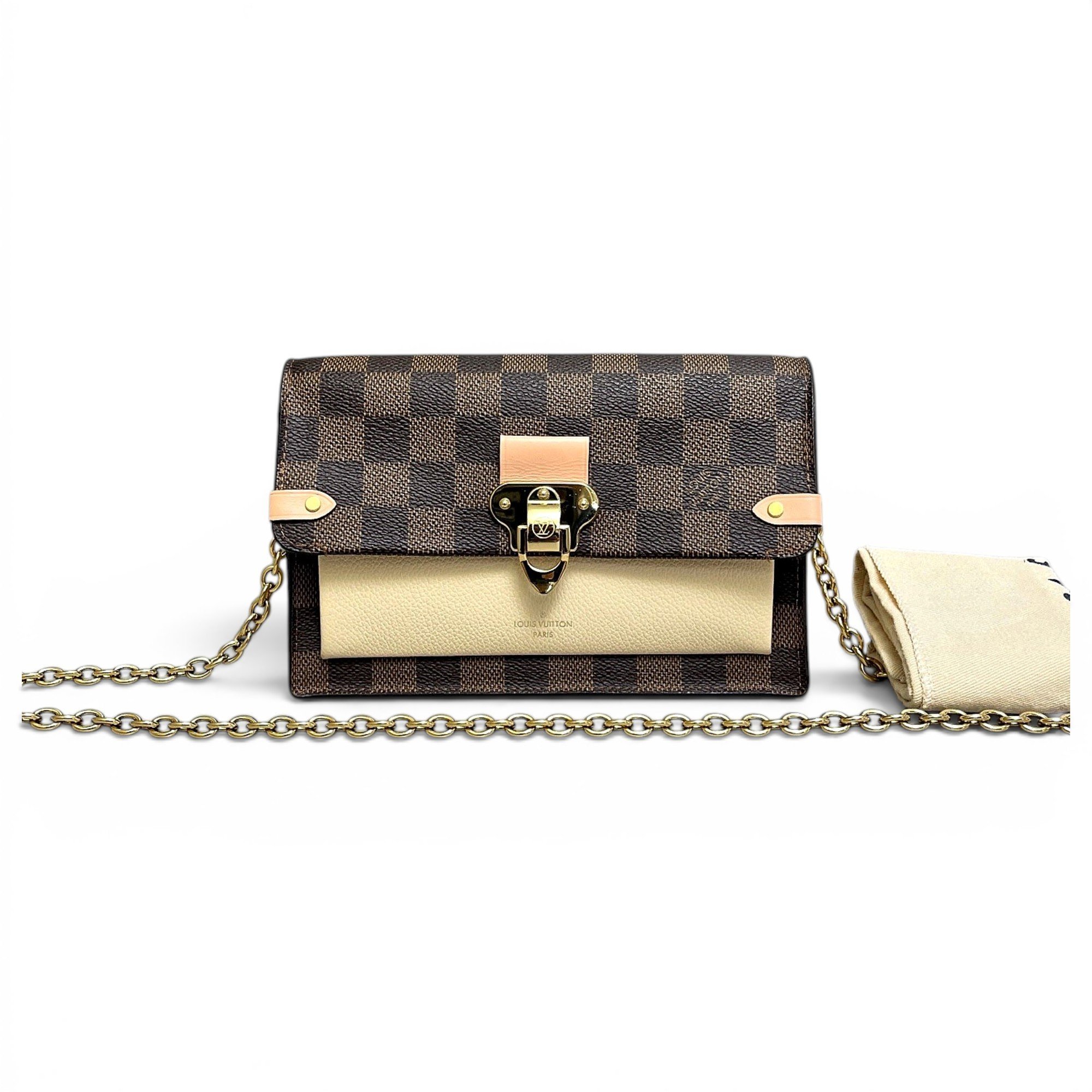 Vavin leather handbag