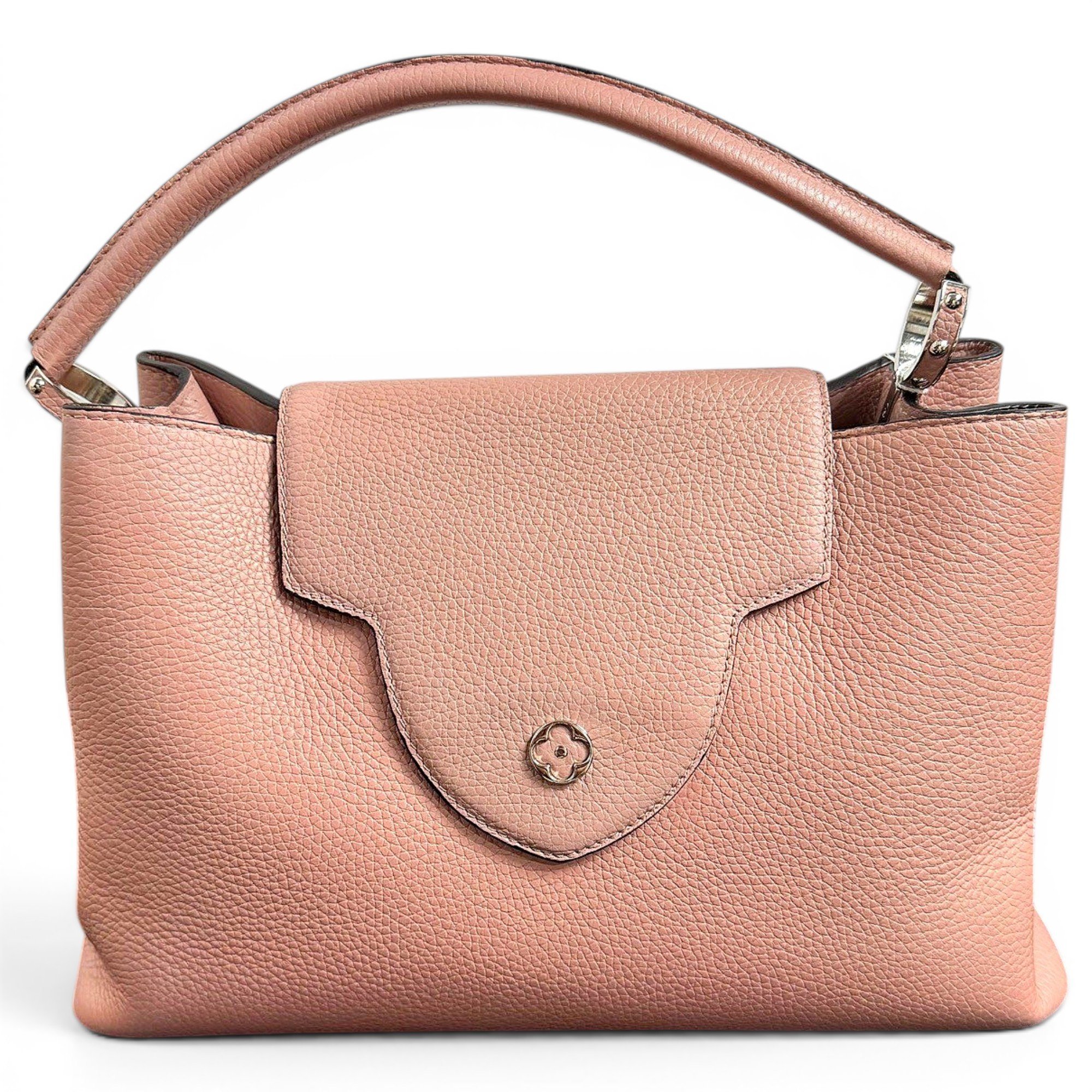 Capucines leather handbag