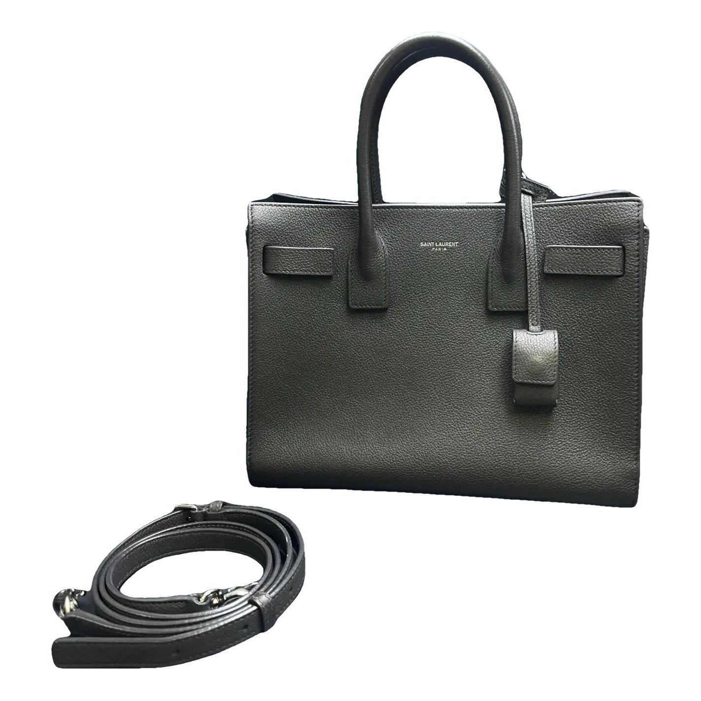 Sac de Jour leather handbag