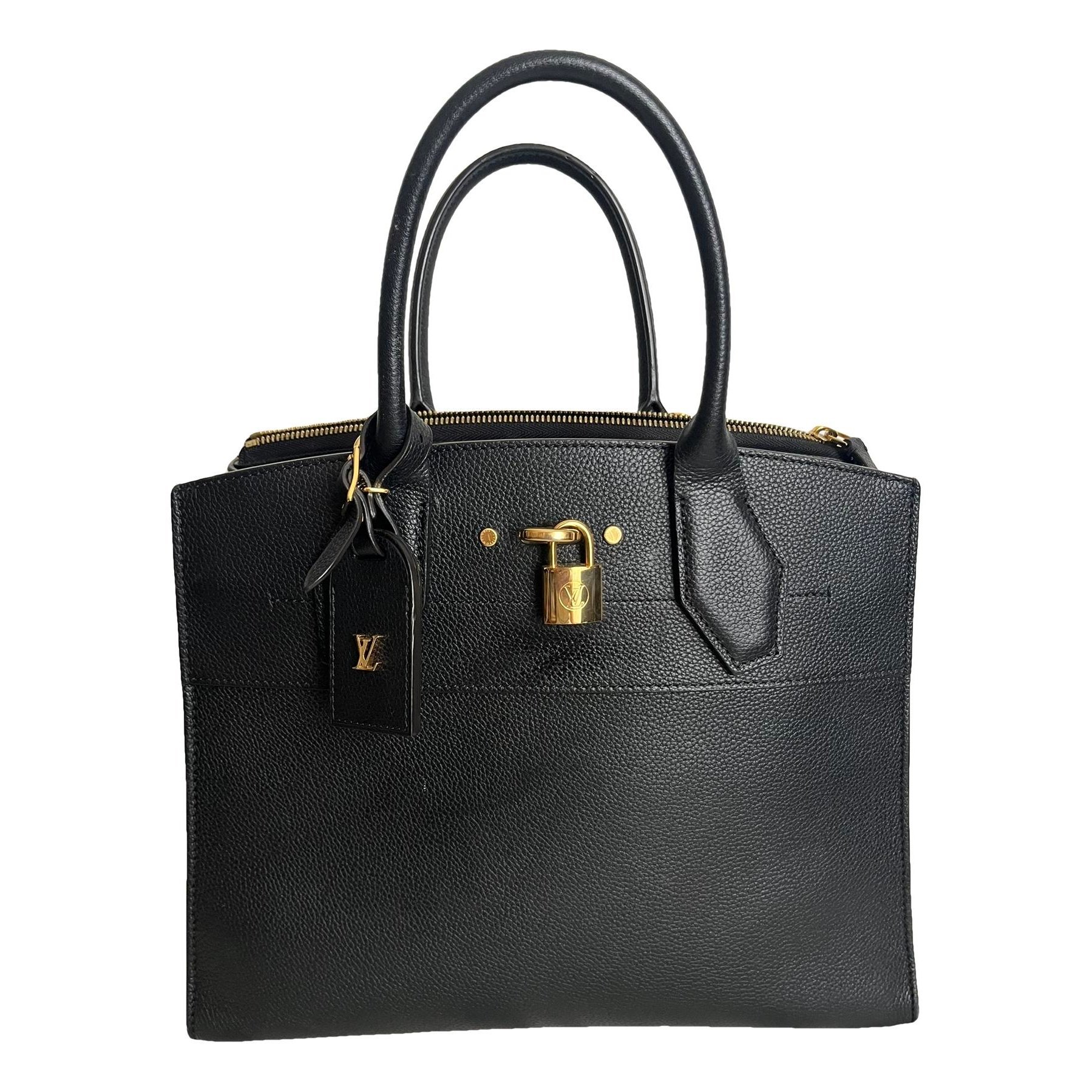 City Steamer leather handbag
