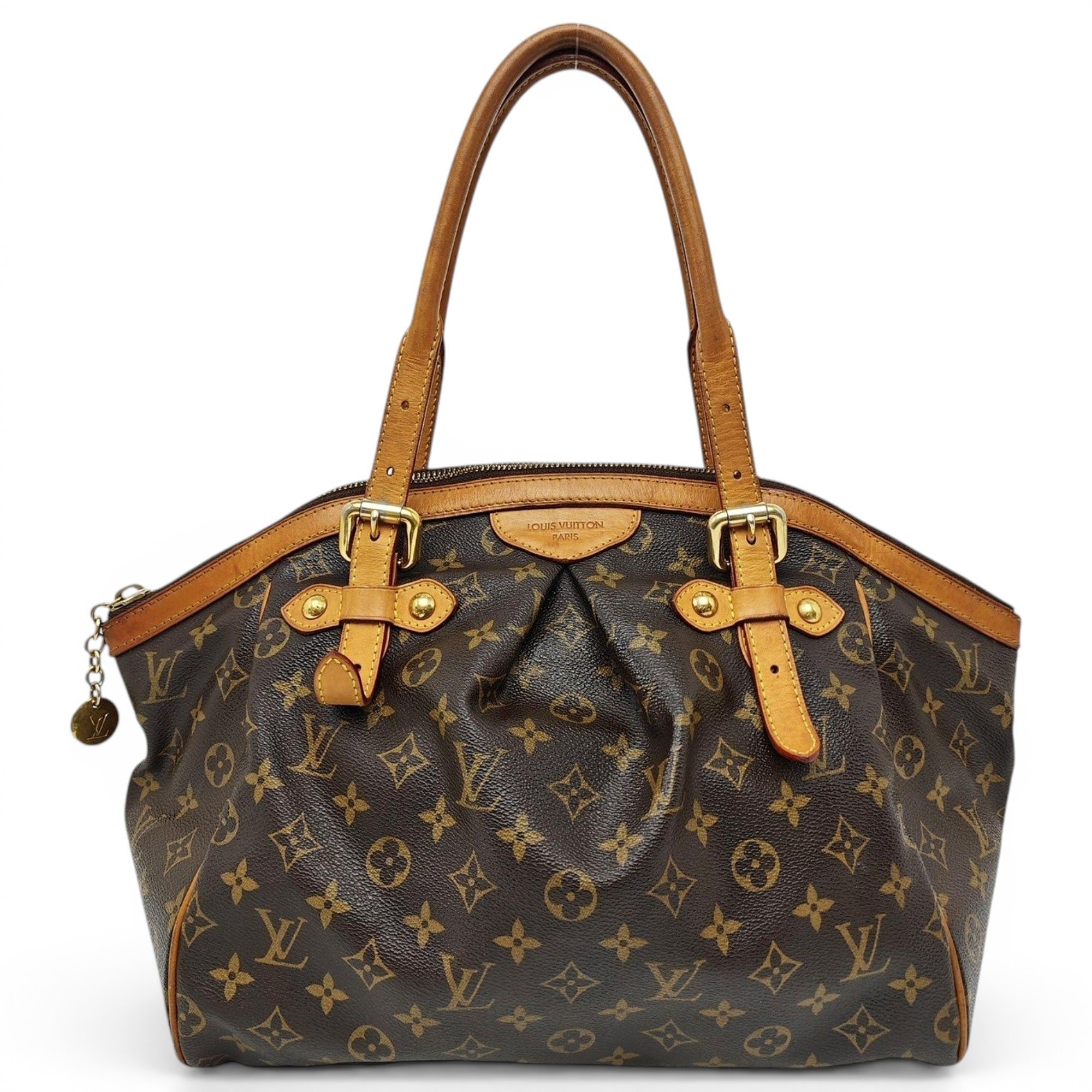 Tivoli leather handbag