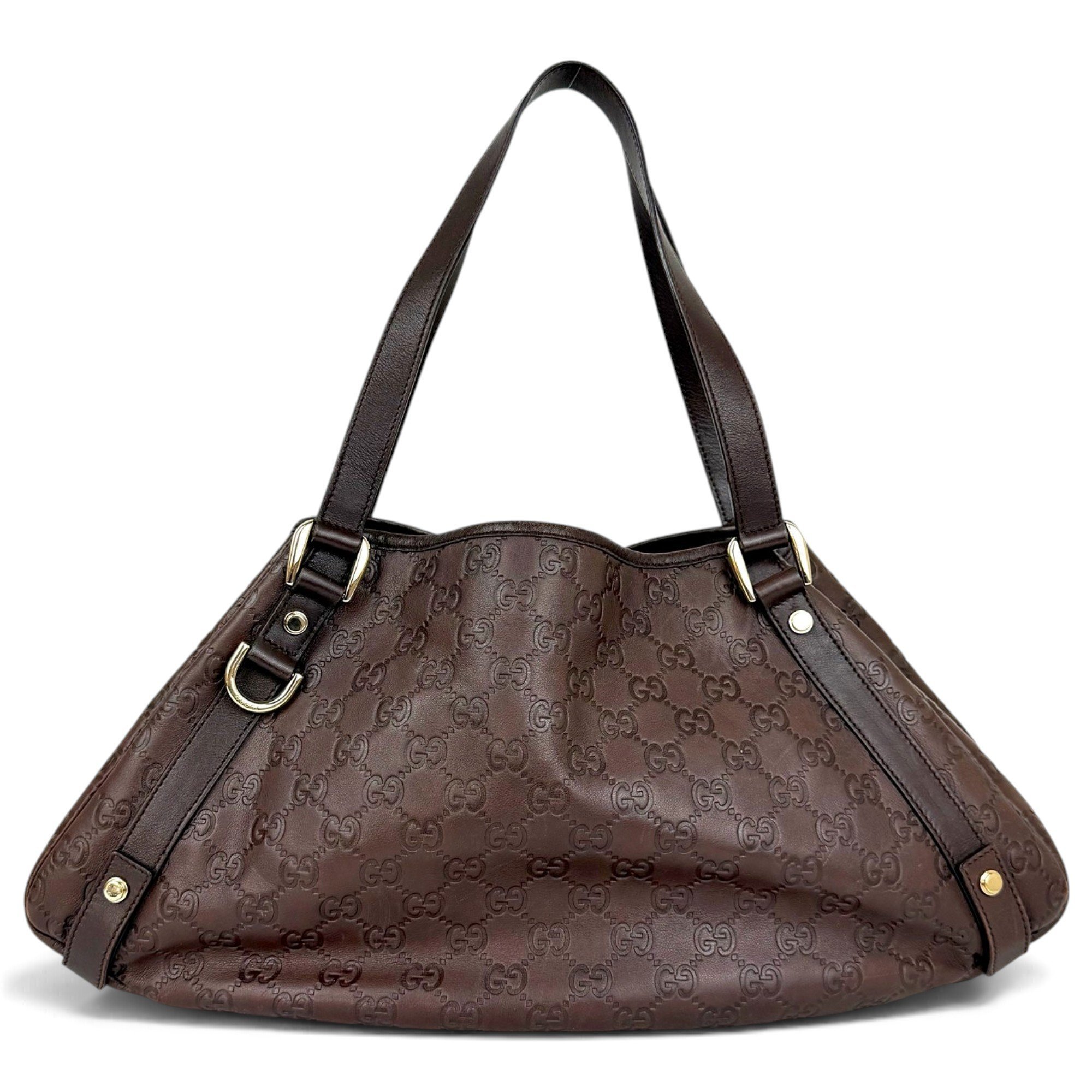 Abbey leather handbag