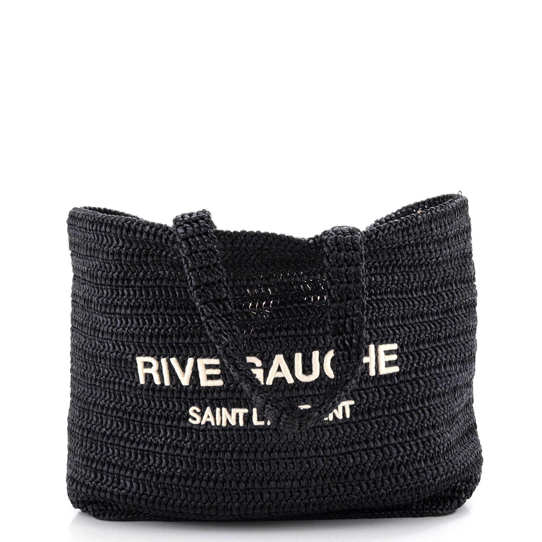 Rive Gauche Supple Tote Raffia
