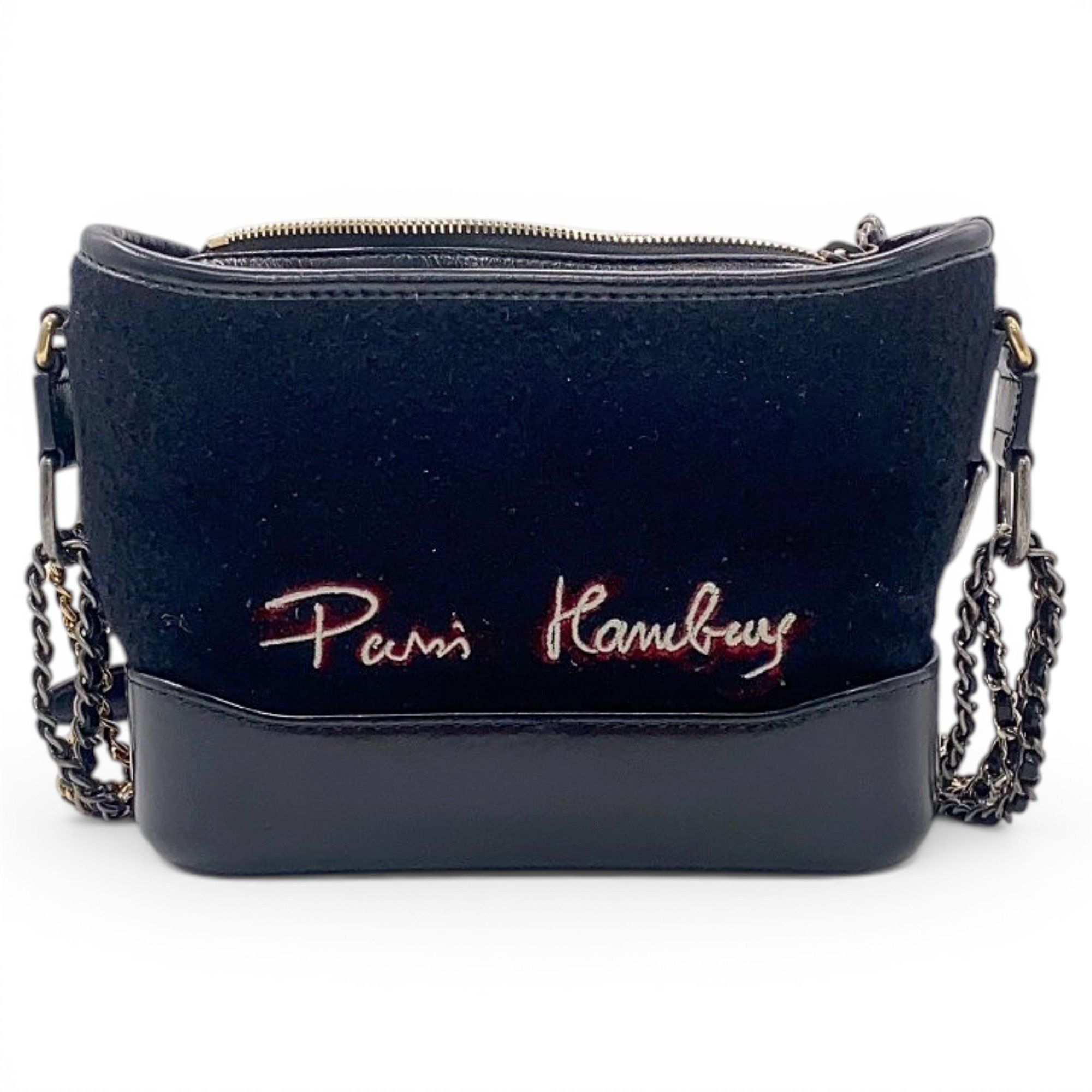 Gabrielle leather handbag