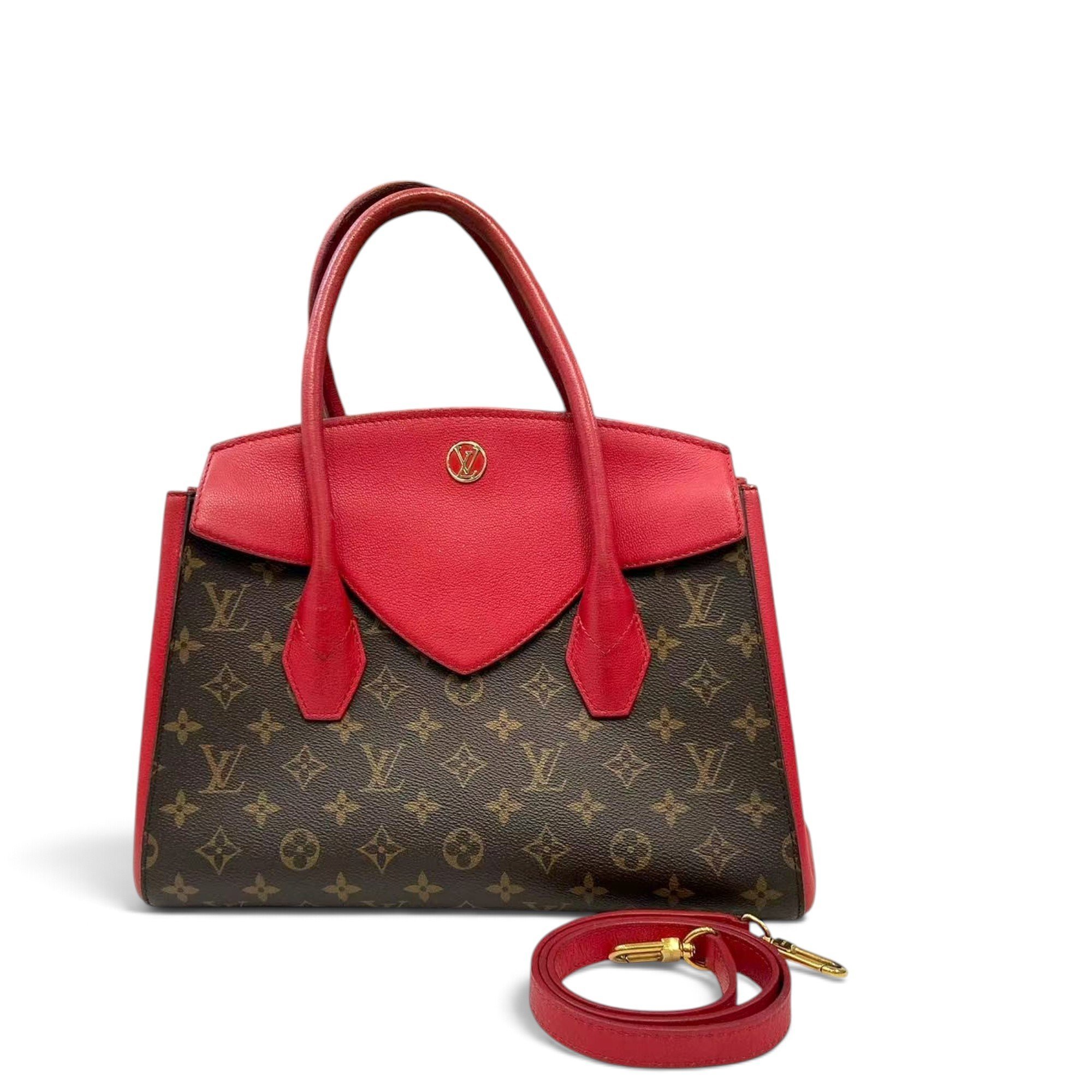 Florine leather tote