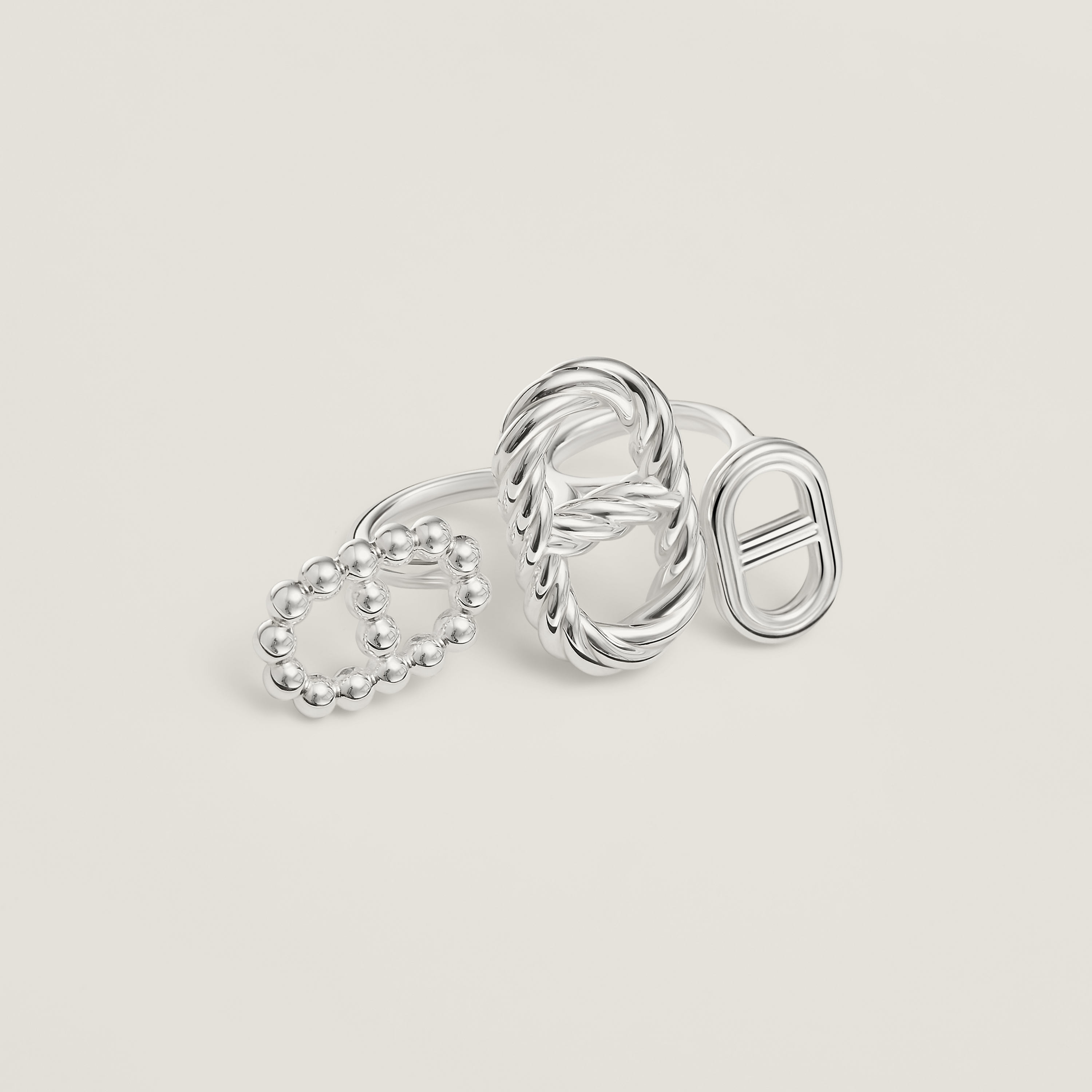 Chaine d'ancre Alea II double ring, large model