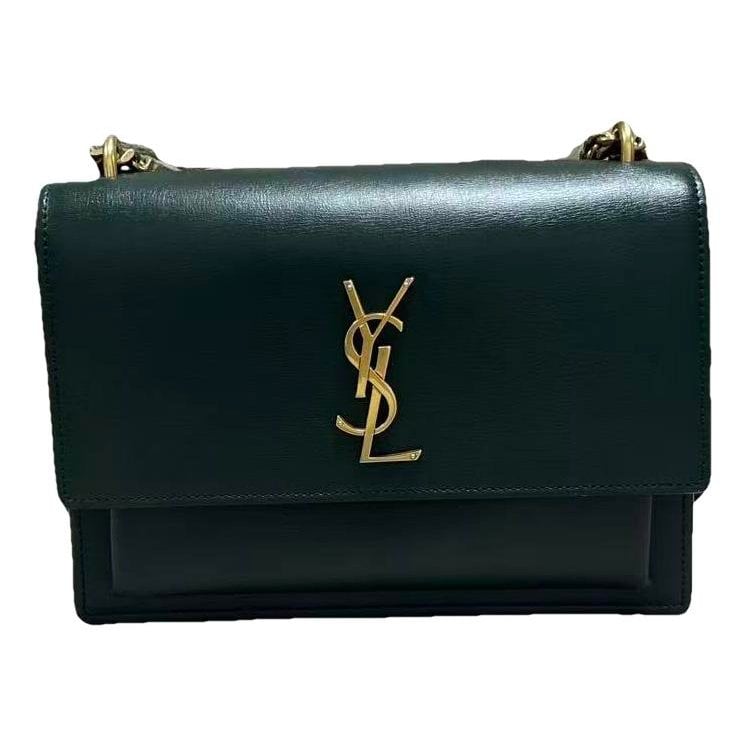 Sunset leather crossbody bag