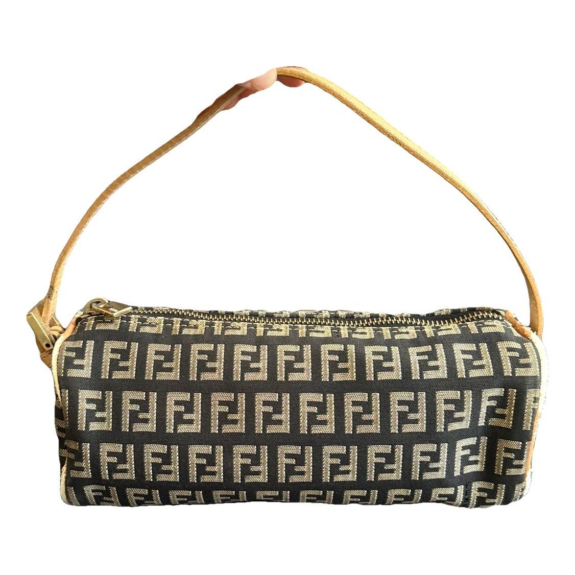 Baguette cloth handbag