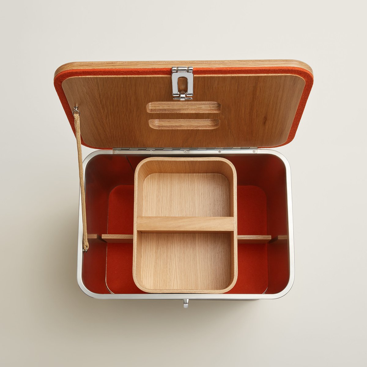 Aluminium Grooming Box