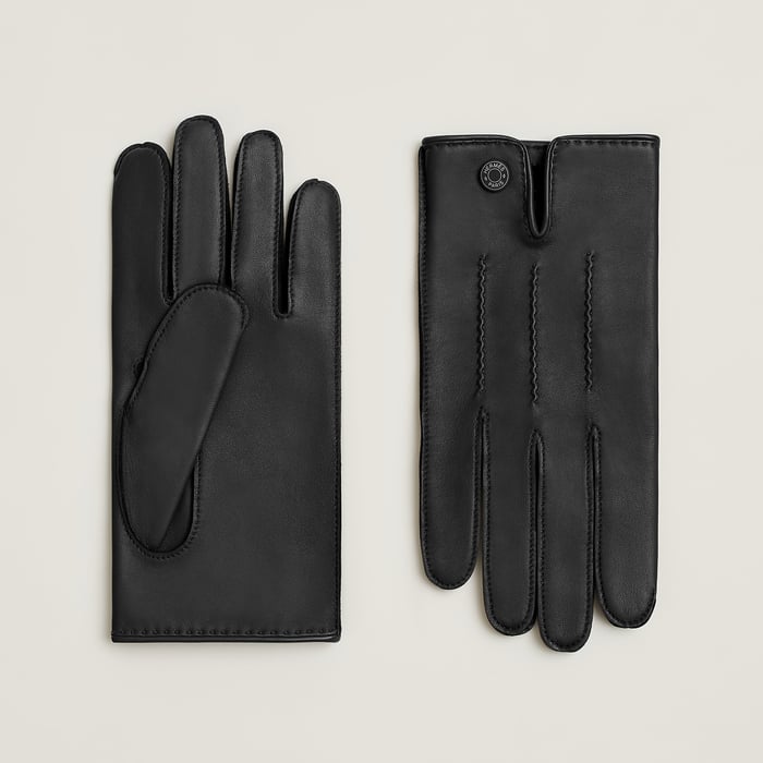 Noir Clou De Selle II Gloves