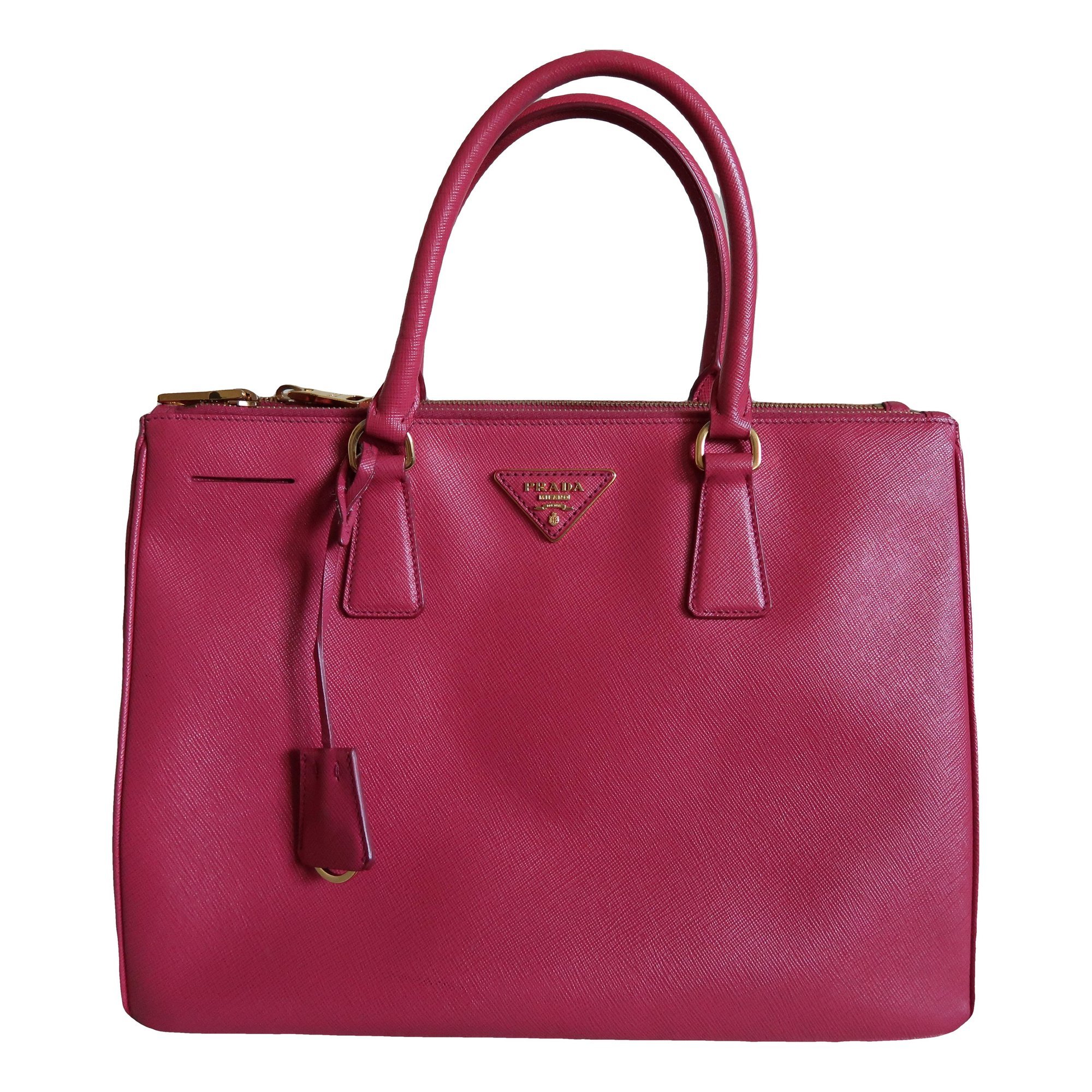 Galleria leather handbag