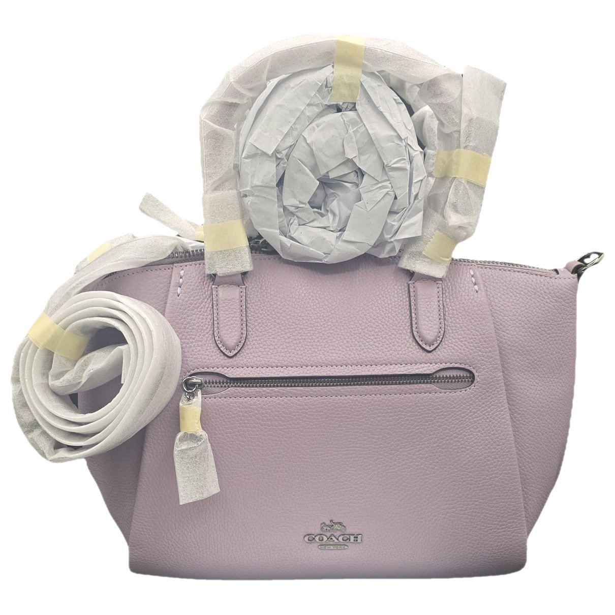 Leather satchel