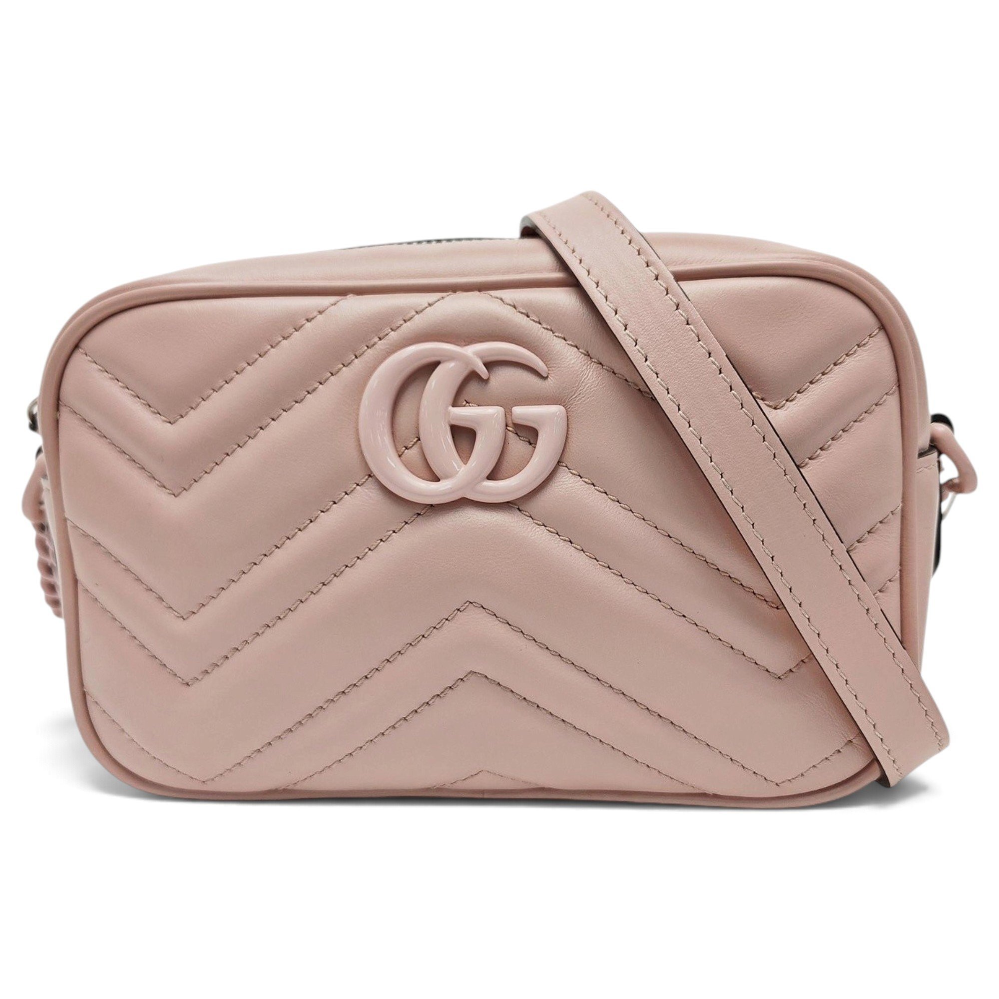 GG Marmont leather handbag