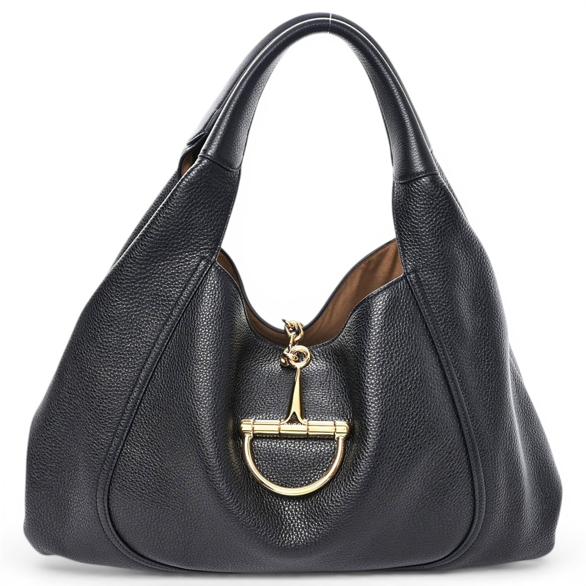 Softbit leather handbag