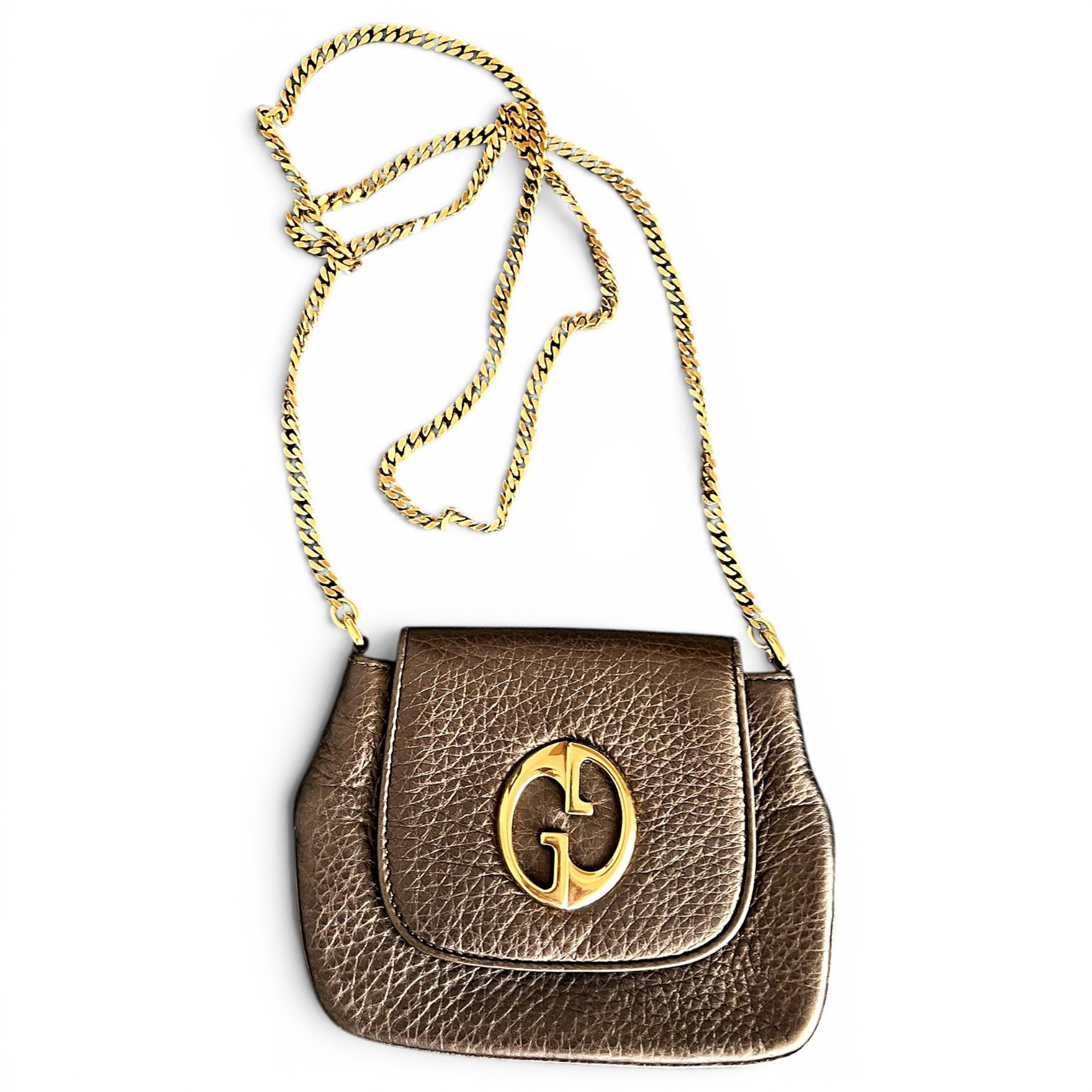 Gucci Leather crossbody bag