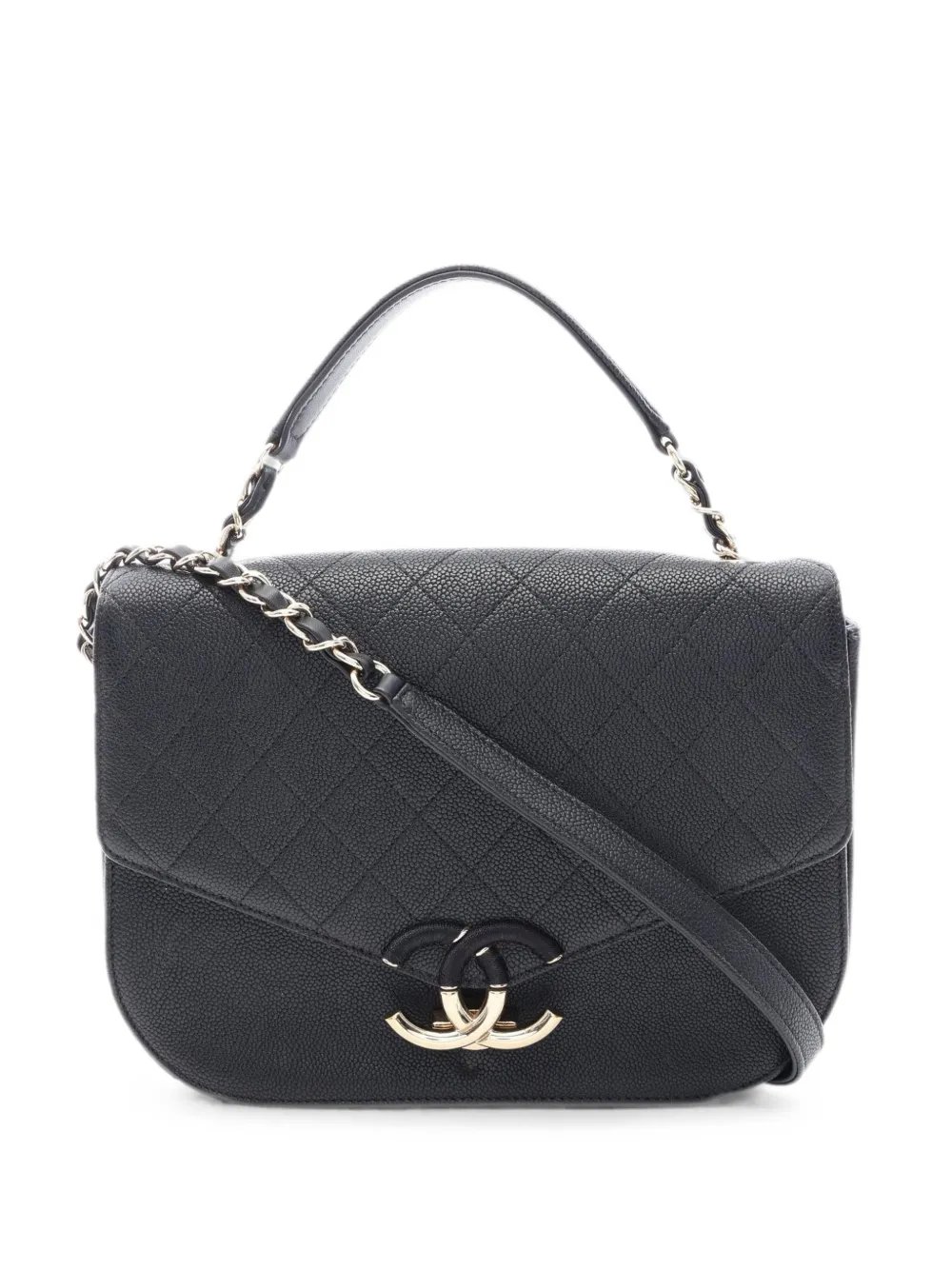 2016-2017 matelassé Half Coco shoulder bag