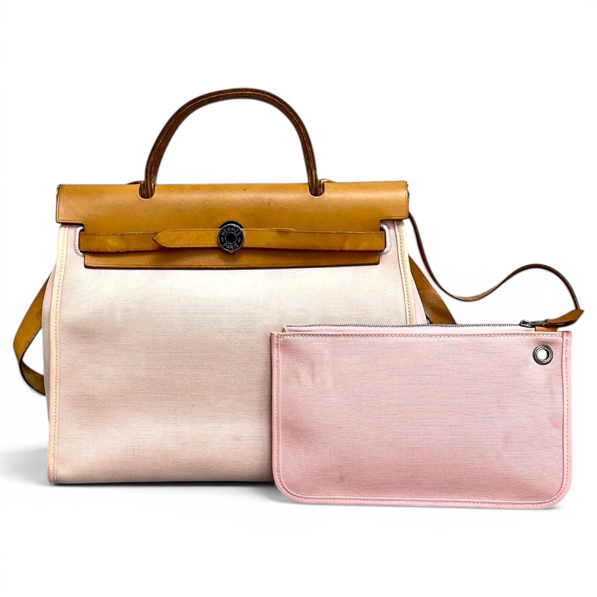 Herbag leather handbag