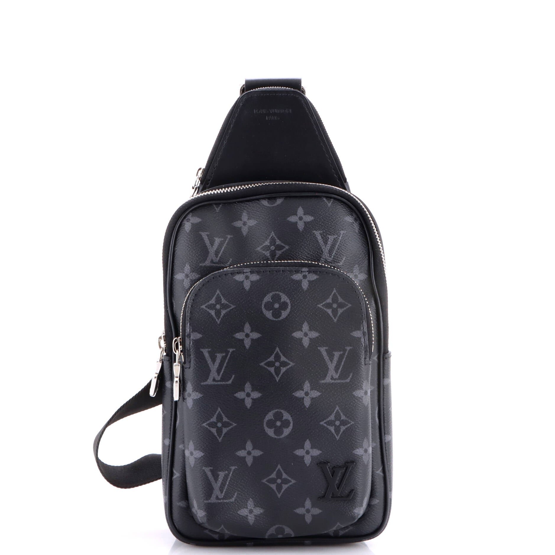 Avenue Sling Bag NM Monogram Eclipse Canvas