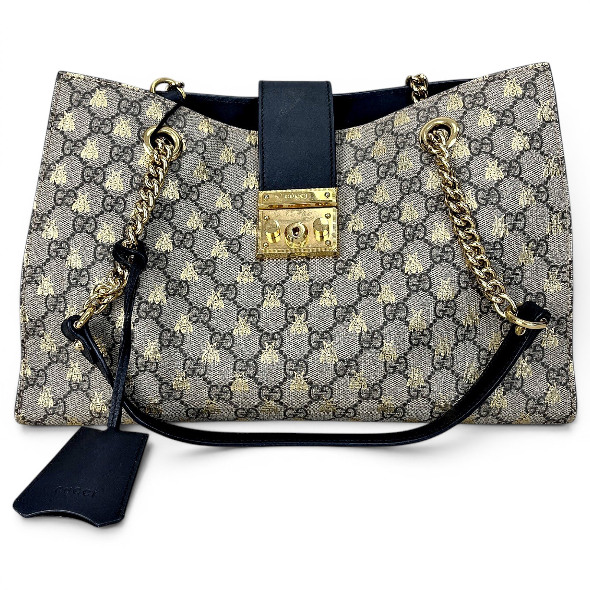 Padlock cloth handbag
