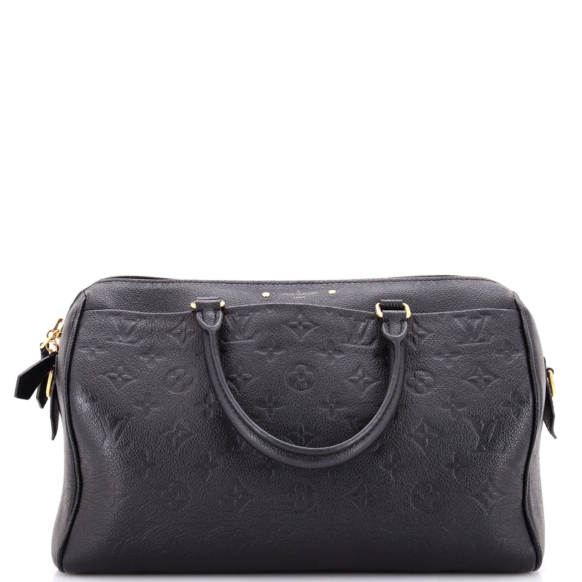 Leather satchel
