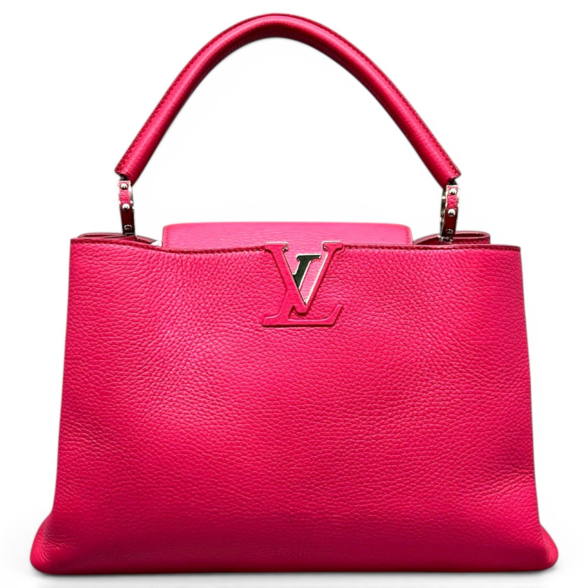 Capucines leather handbag