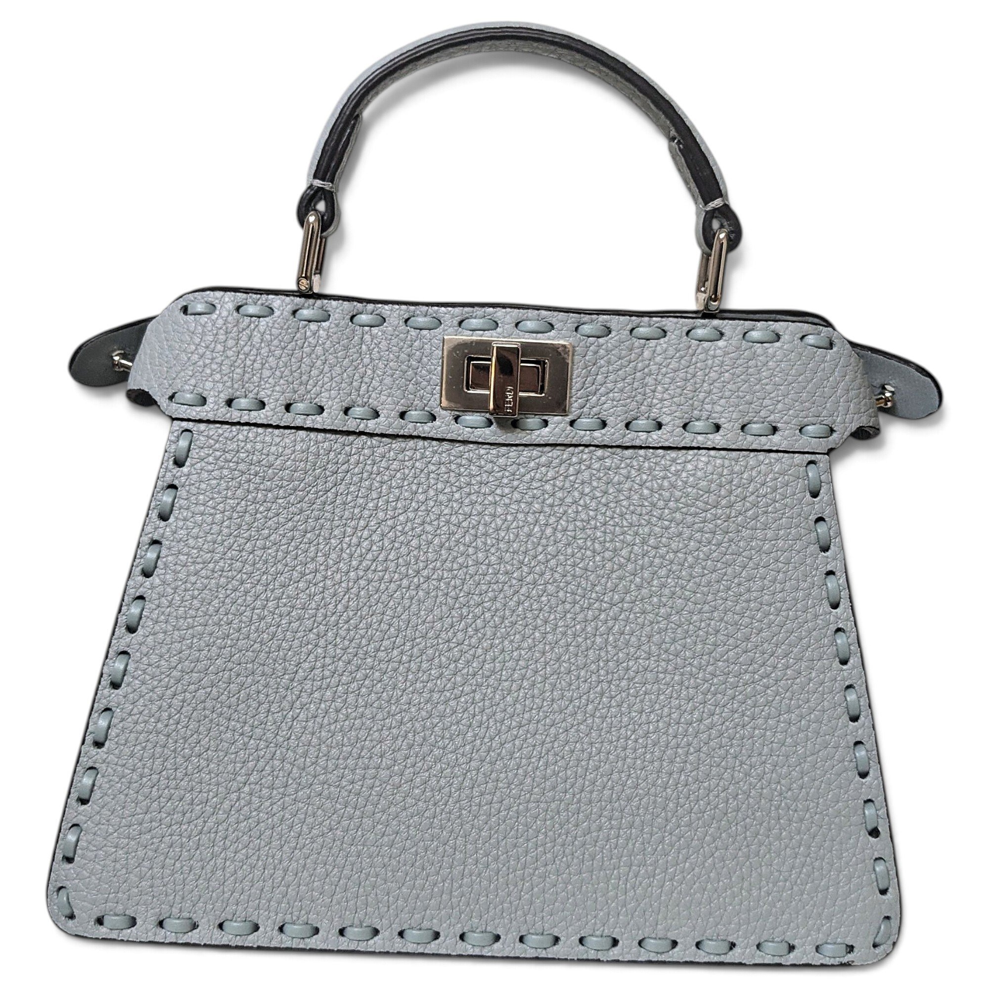 Peekaboo IseeU leather bag
