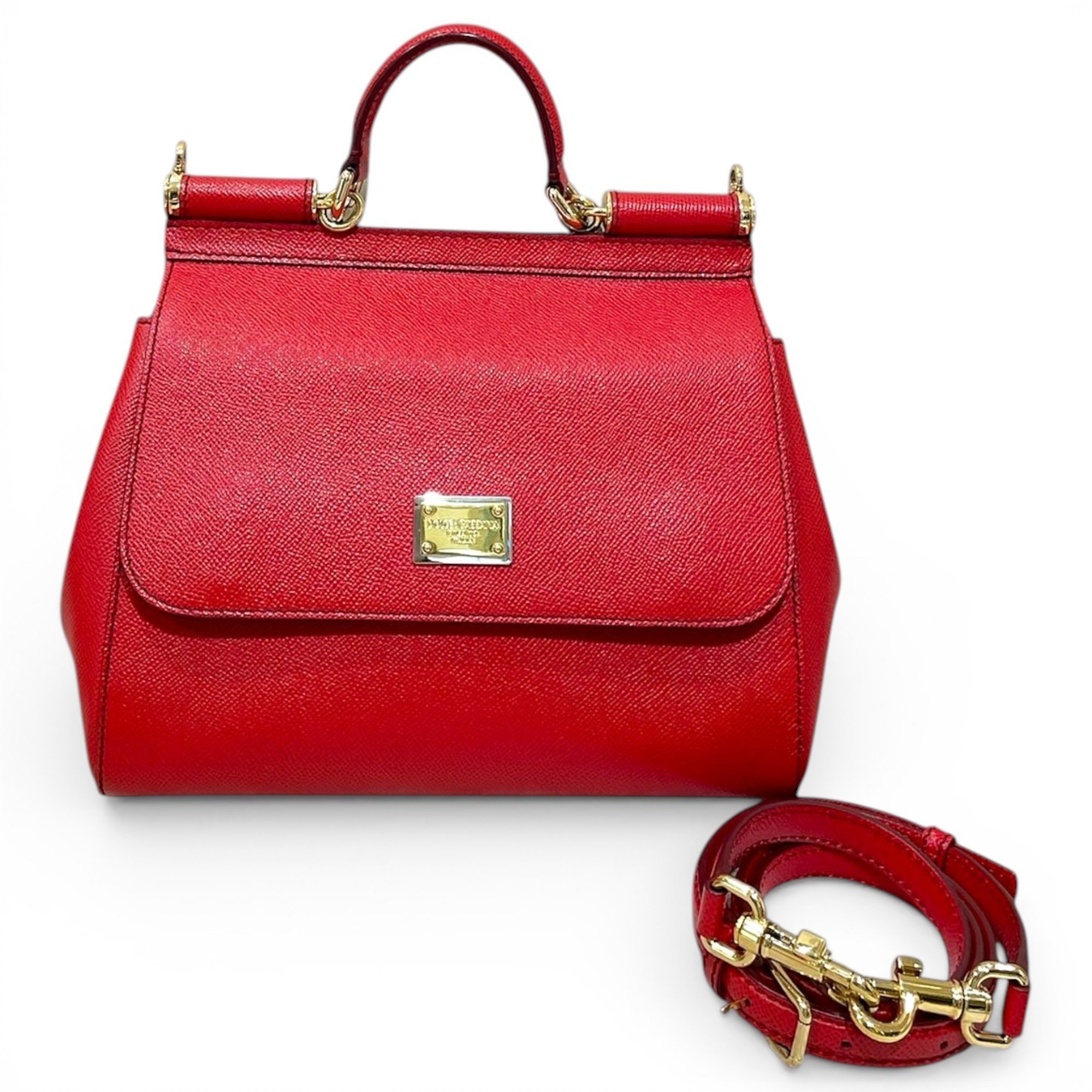 Sicily leather crossbody bag