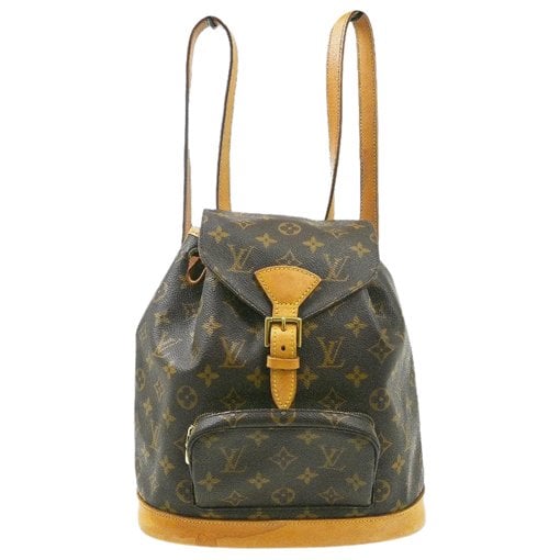 Montsouris cloth backpack