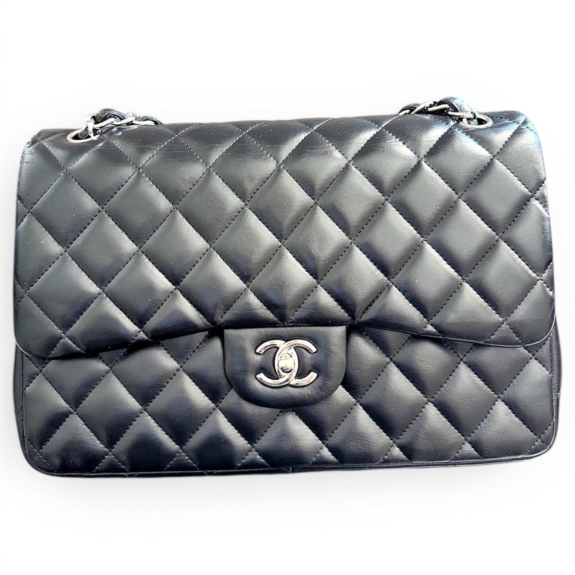 Timeless/Classique leather handbag
