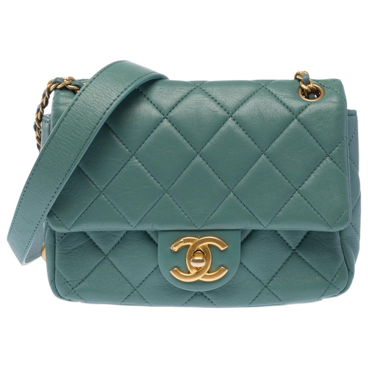 Timeless/Classique leather handbag