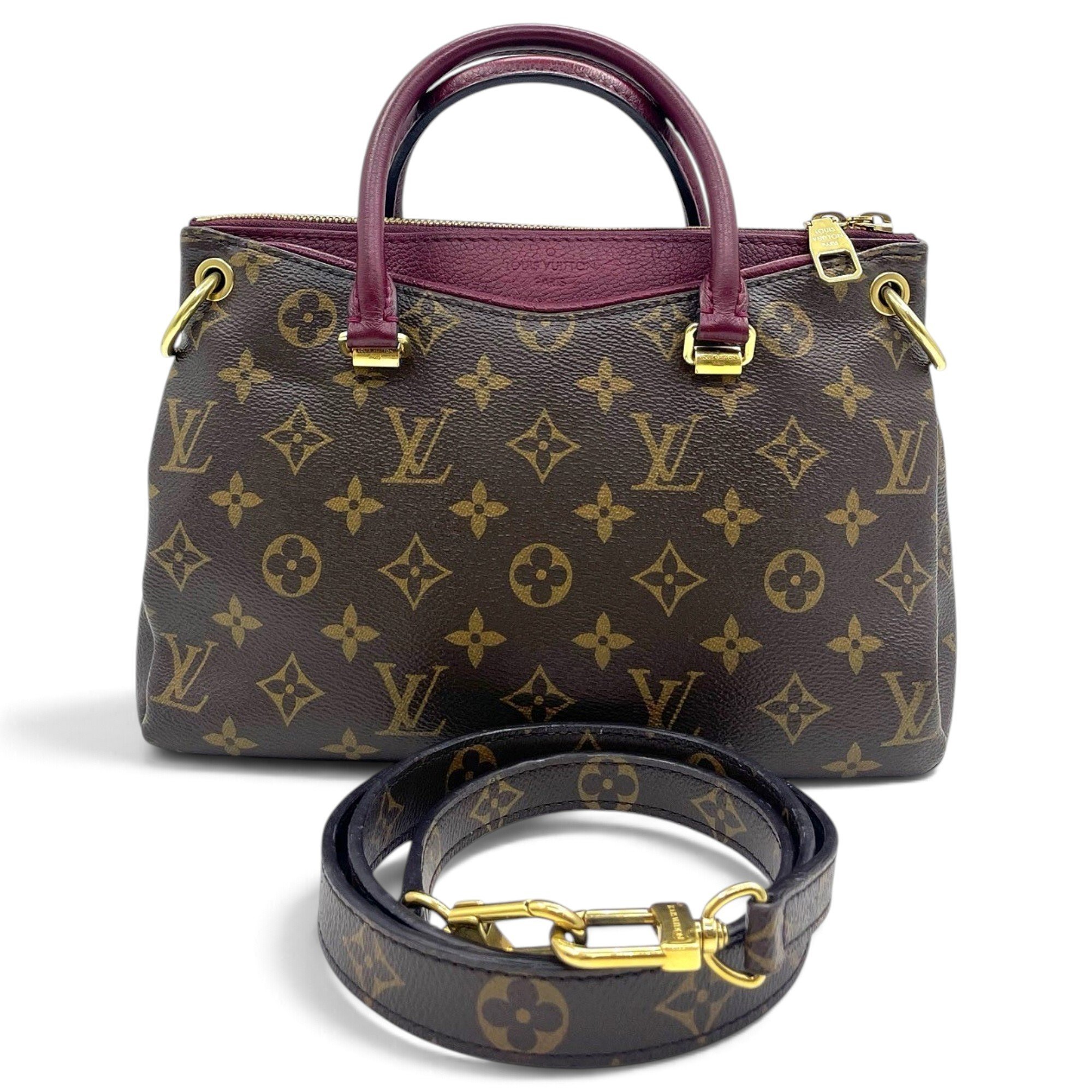 Pallas leather handbag