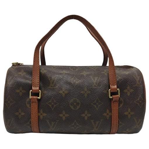 Papillon leather handbag