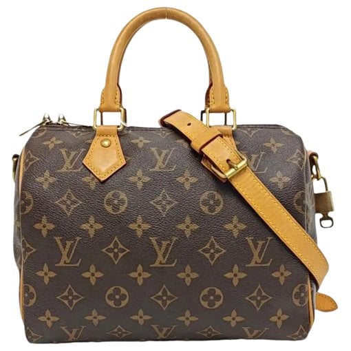 Louis Vuitton Nano Speedy / Mini HL leather handbag