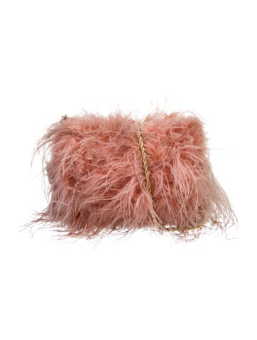 Duck Feathers Shoulder Bag