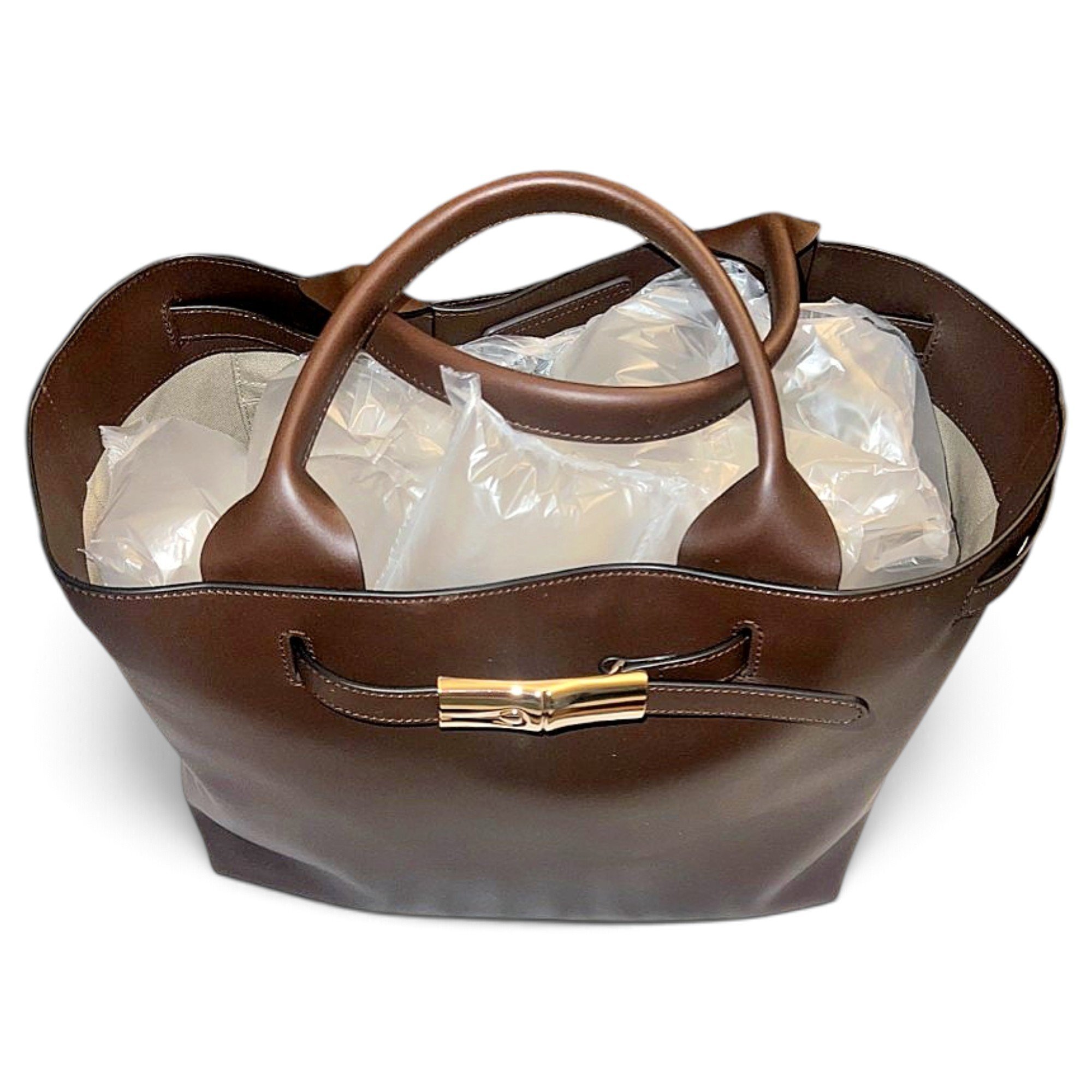 Roseau leather tote