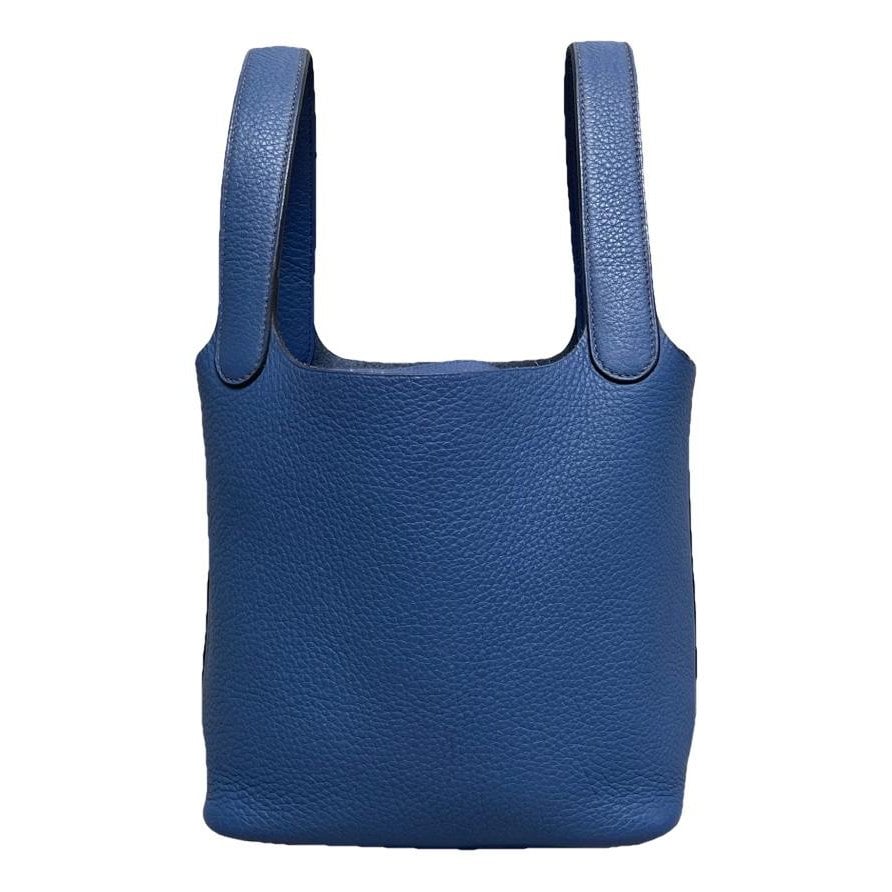 Picotin leather handbag