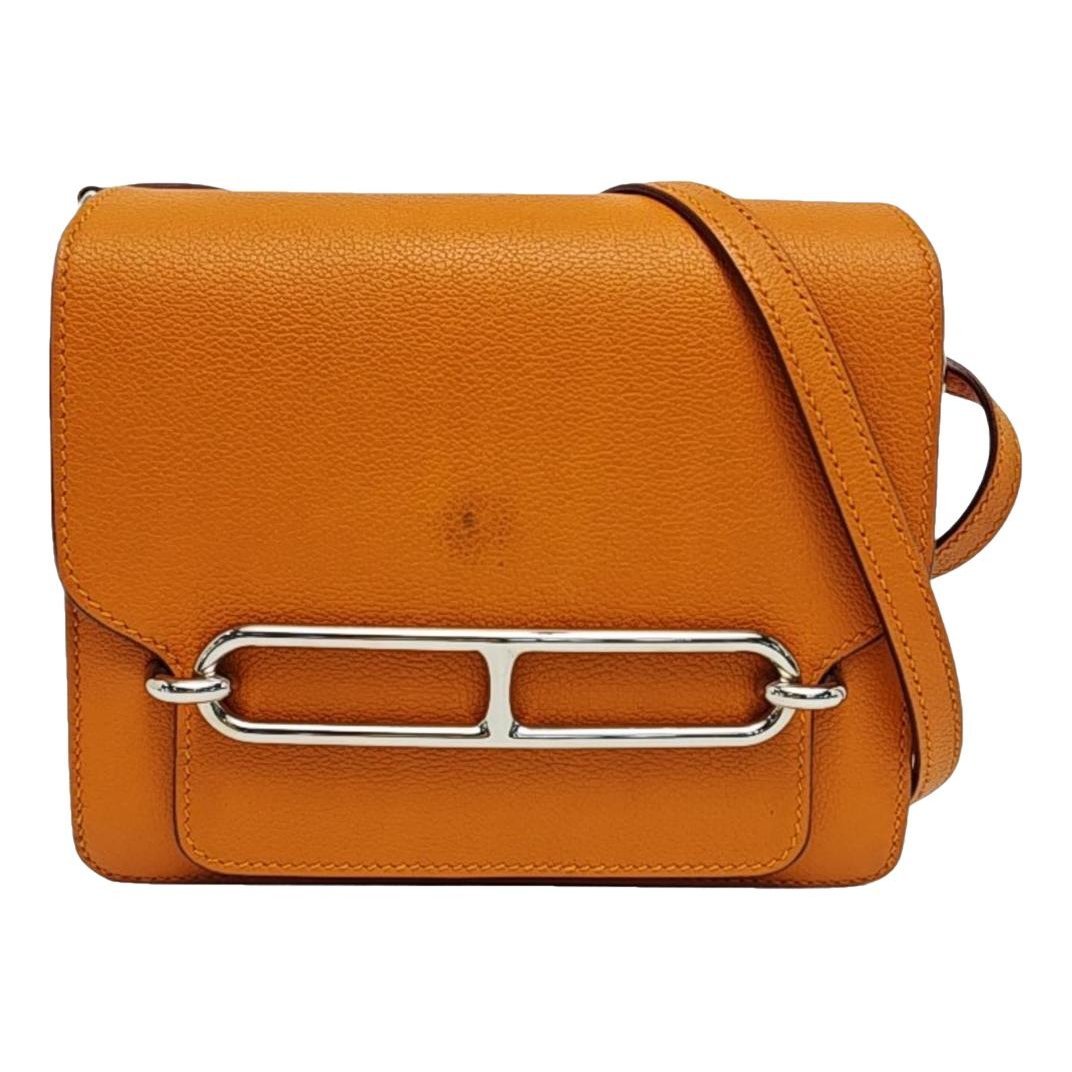 Roulis leather crossbody bag