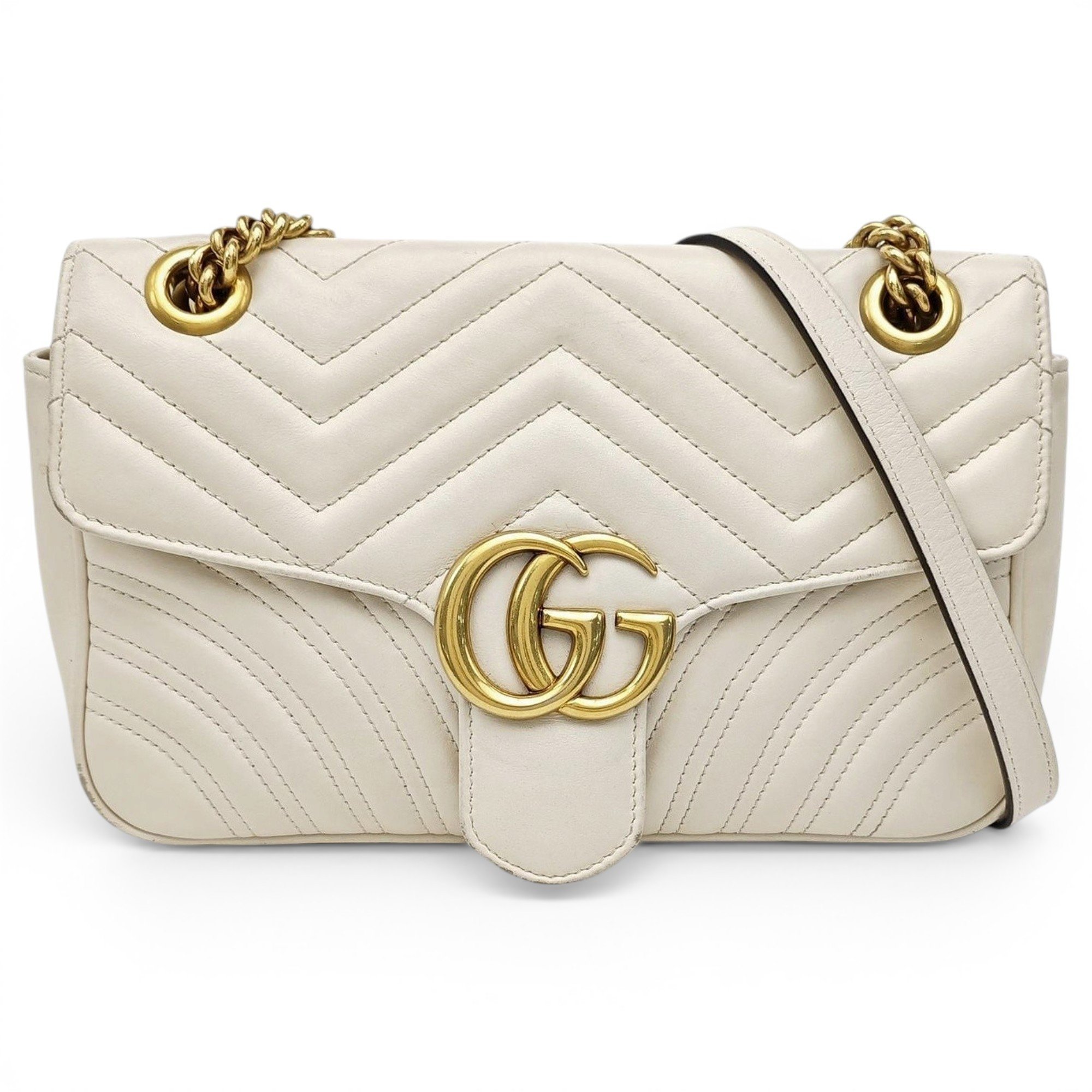 GG Marmont leather handbag
