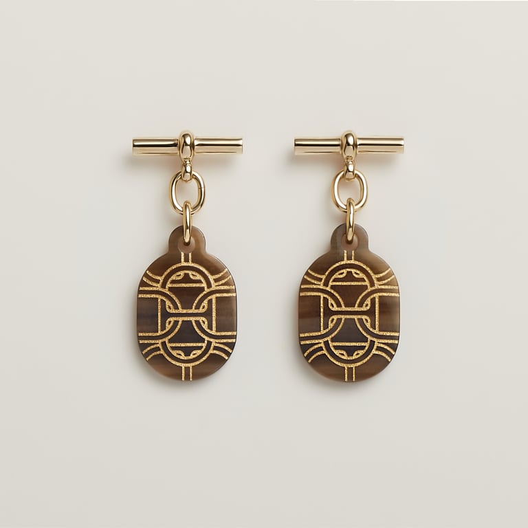 Chaine d'Ancre earrings, small model