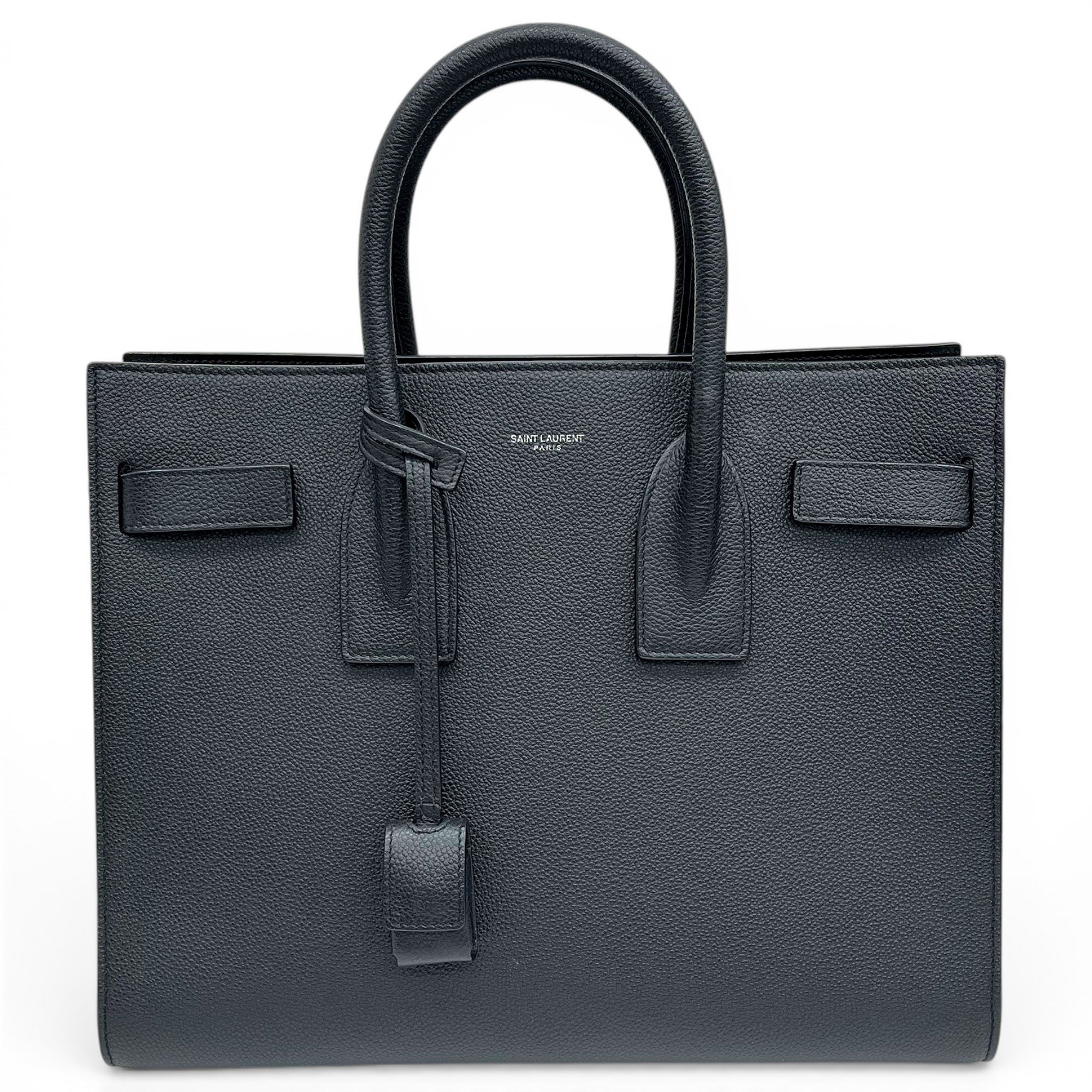 Sac de Jour leather handbag