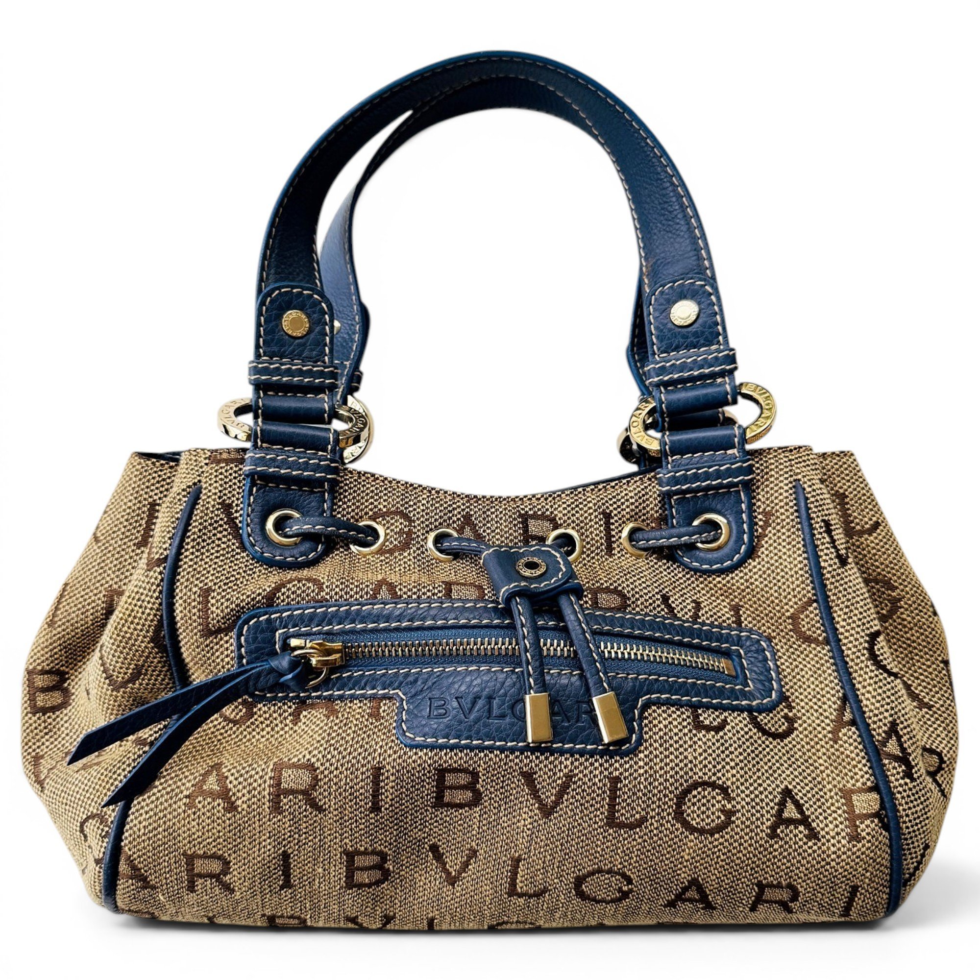 Bvlgari Leather handbag