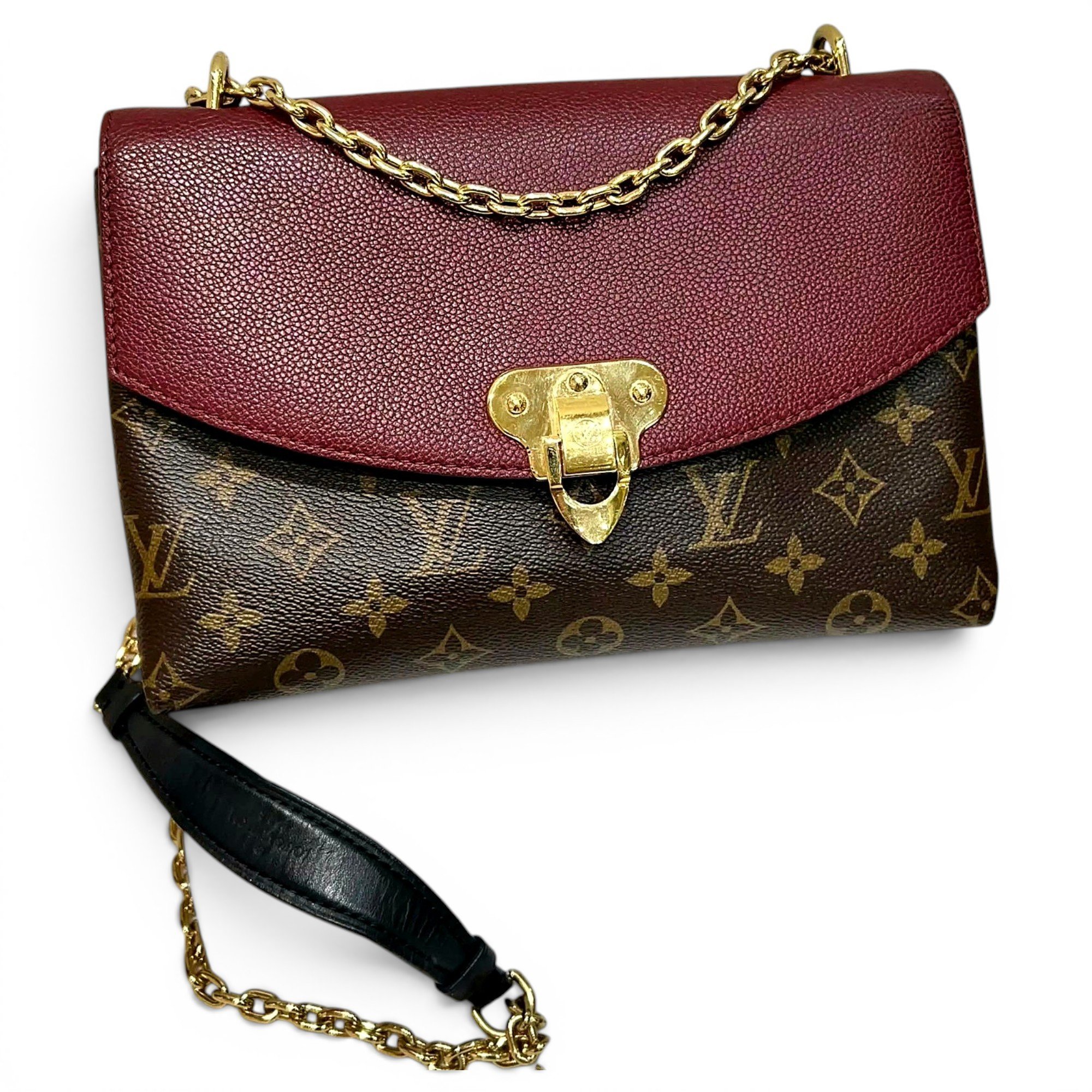 Saint Placide leather handbag