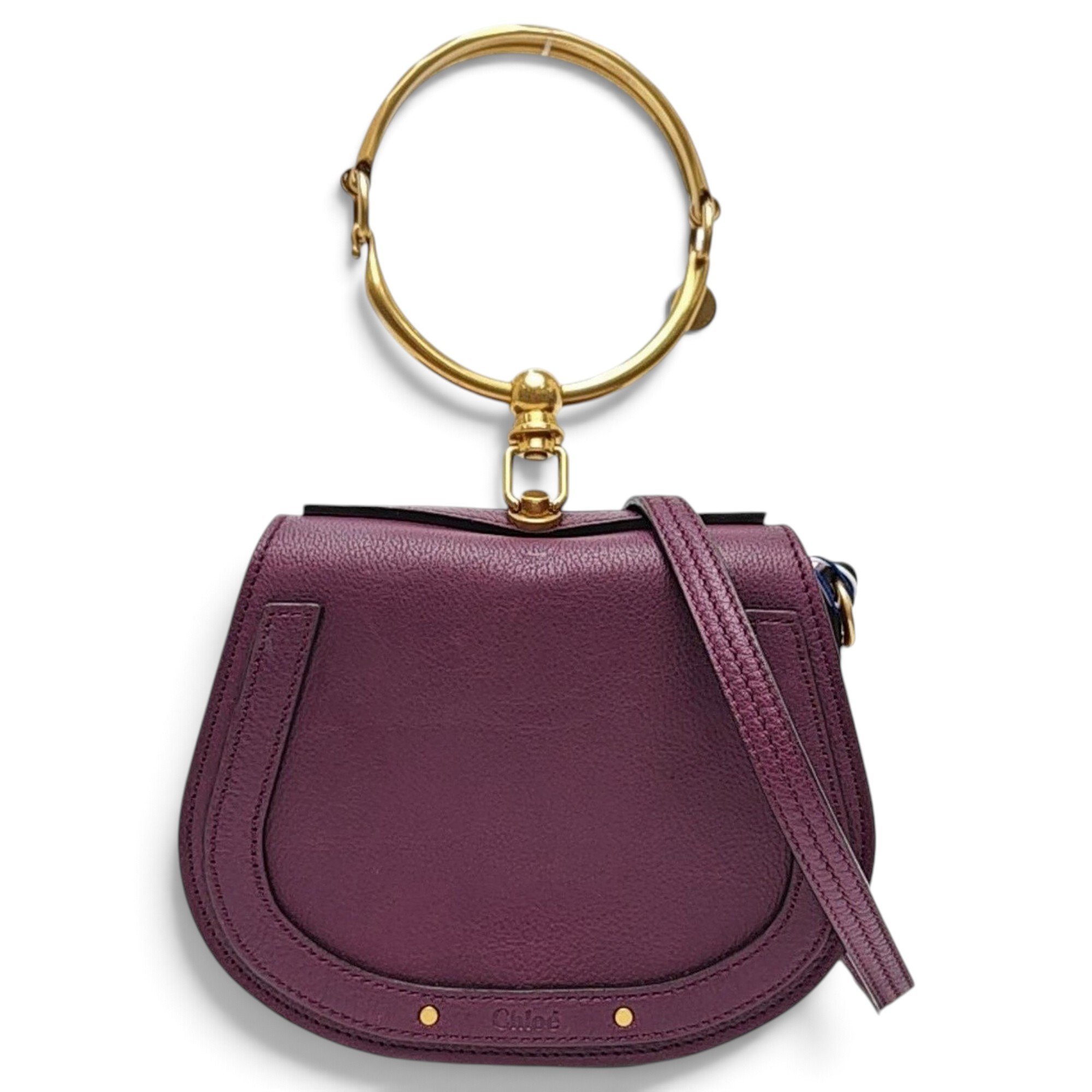 Bracelet Nile leather handbag
